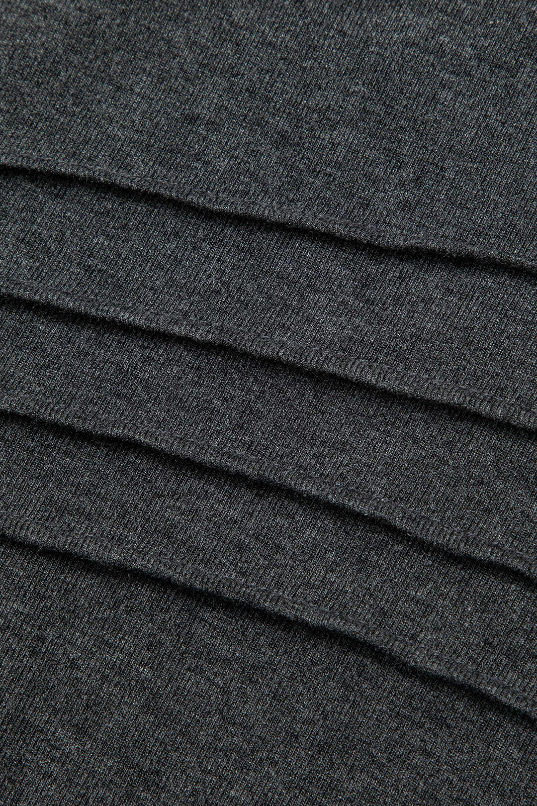 Anvelop Uzun Kollu Yırtmaçlı Maksi Elbise