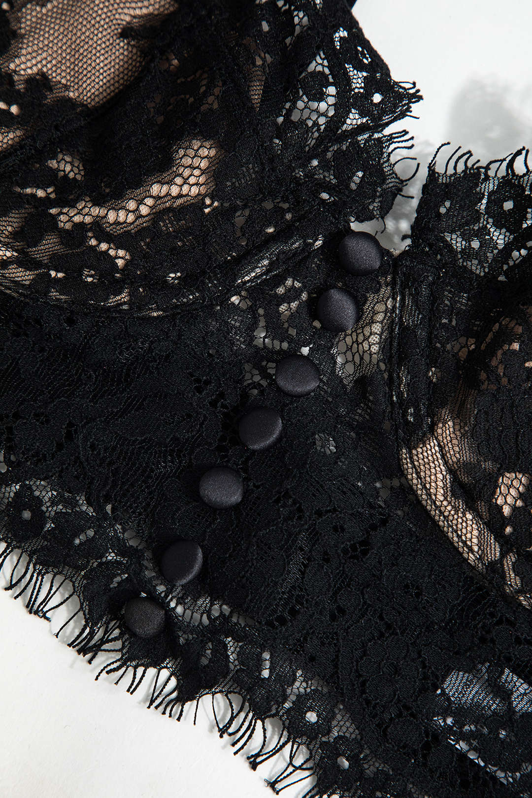 Dantel Sırt Geçişli Sutyen