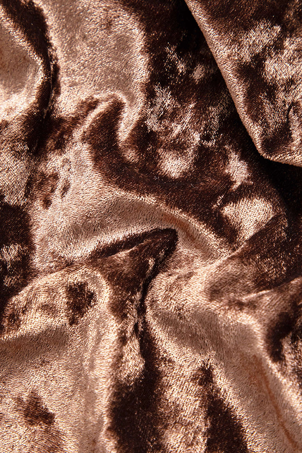 Dantel Panelli Kadife Balıkçı Yaka Uzun Kollu Mini Elbise