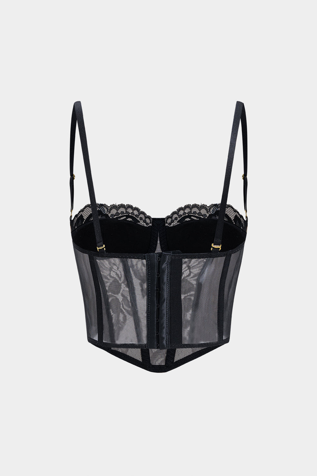 Dantel Patchwork Korse