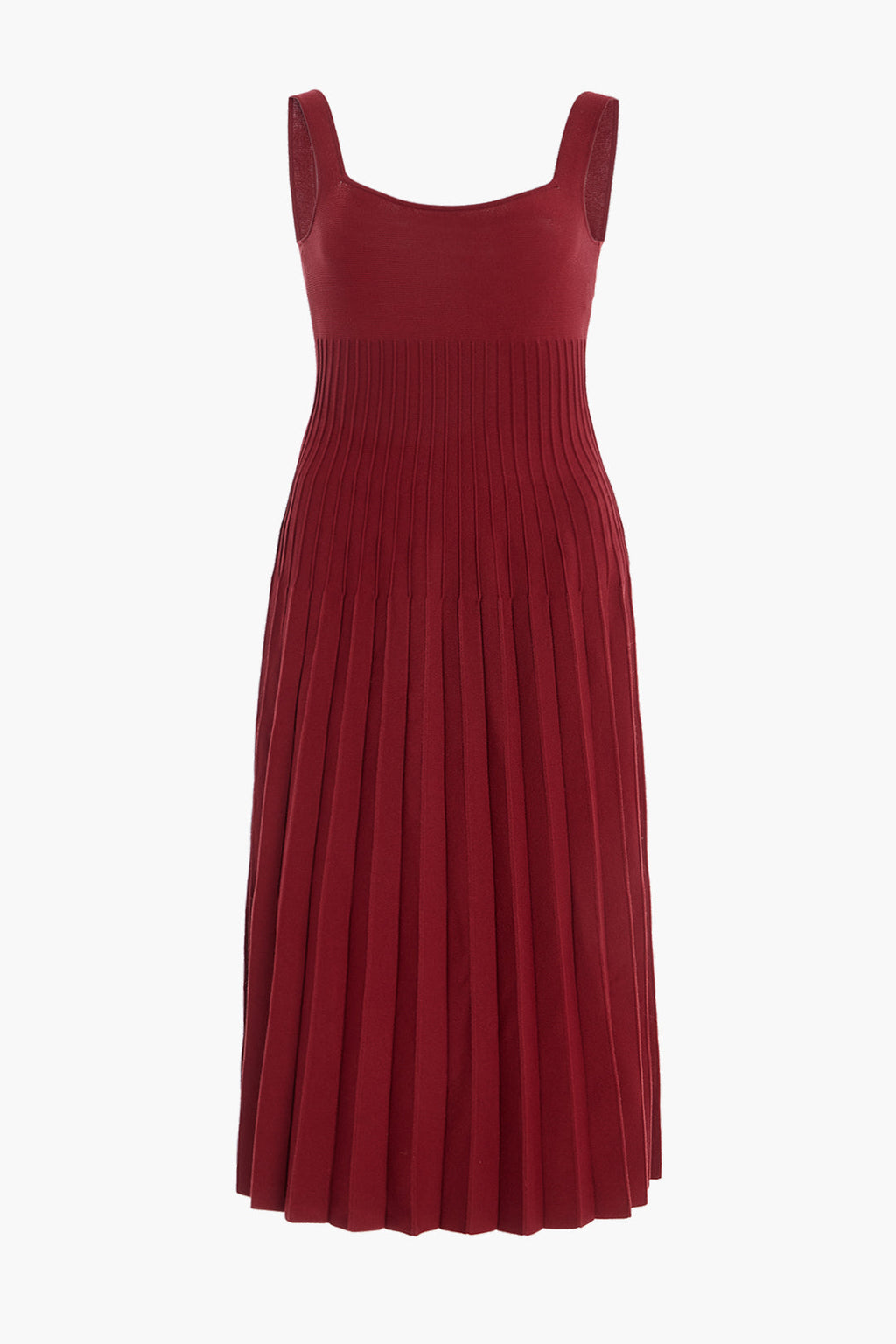 Büyük Beden Tank Kazak midi Elbise