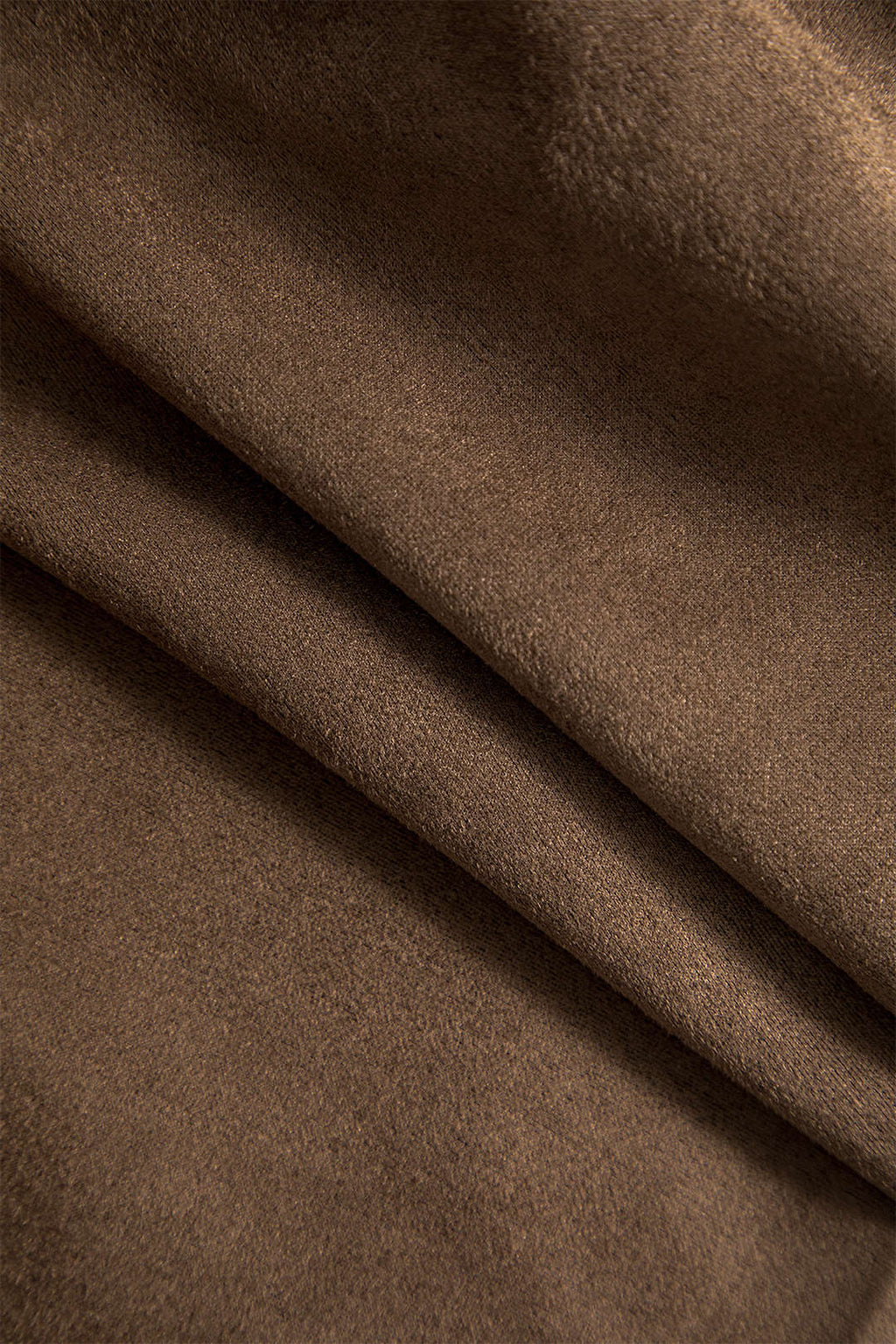 Ciacca Süet Kuşaklı Düğmeli Ceket