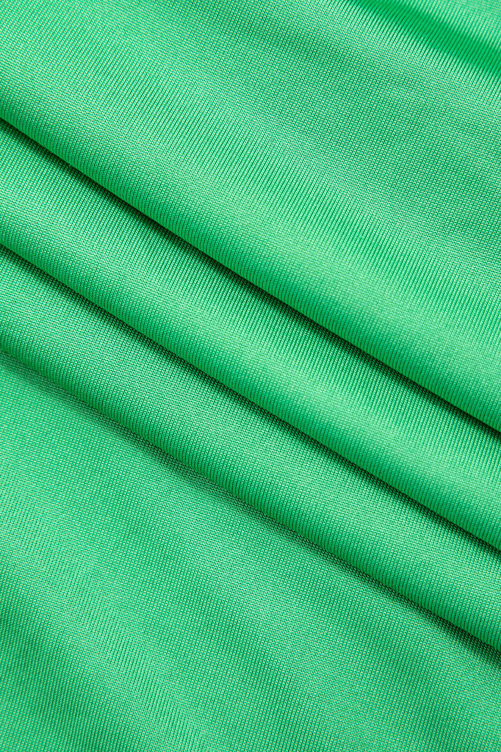 Asimetrik Etek Yuvarlak Yaka Dantelli Uzun Kollu Maxi Elbise