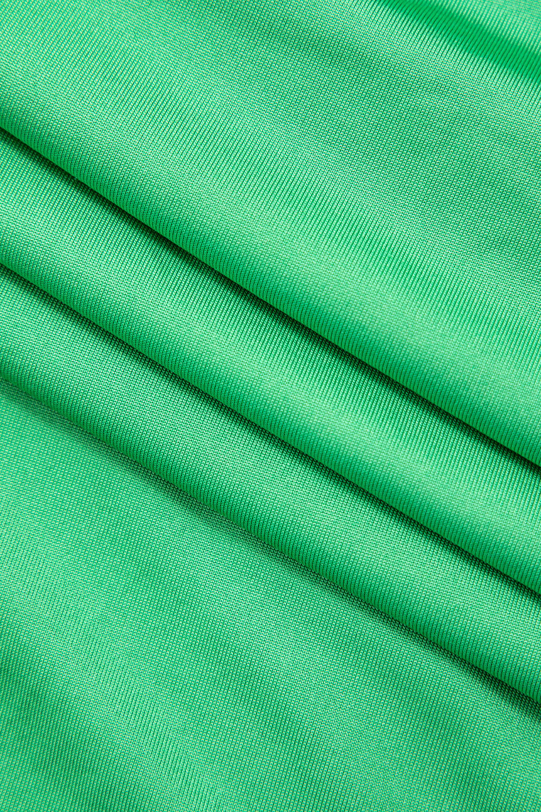 Asimetrik Etek Yuvarlak Yaka Dantelli Uzun Kollu Maxi Elbise