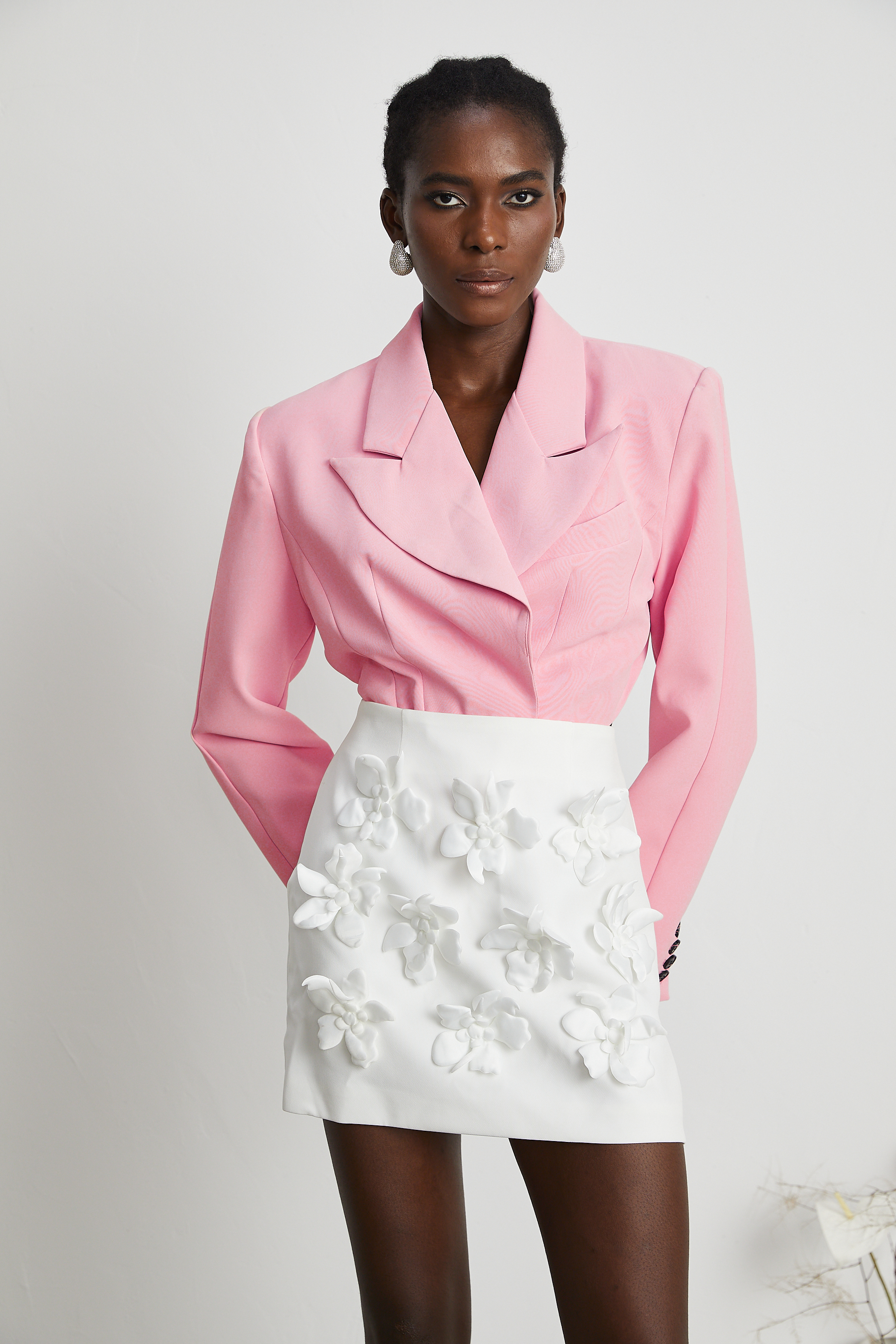 Adèle Dekolte Ceket