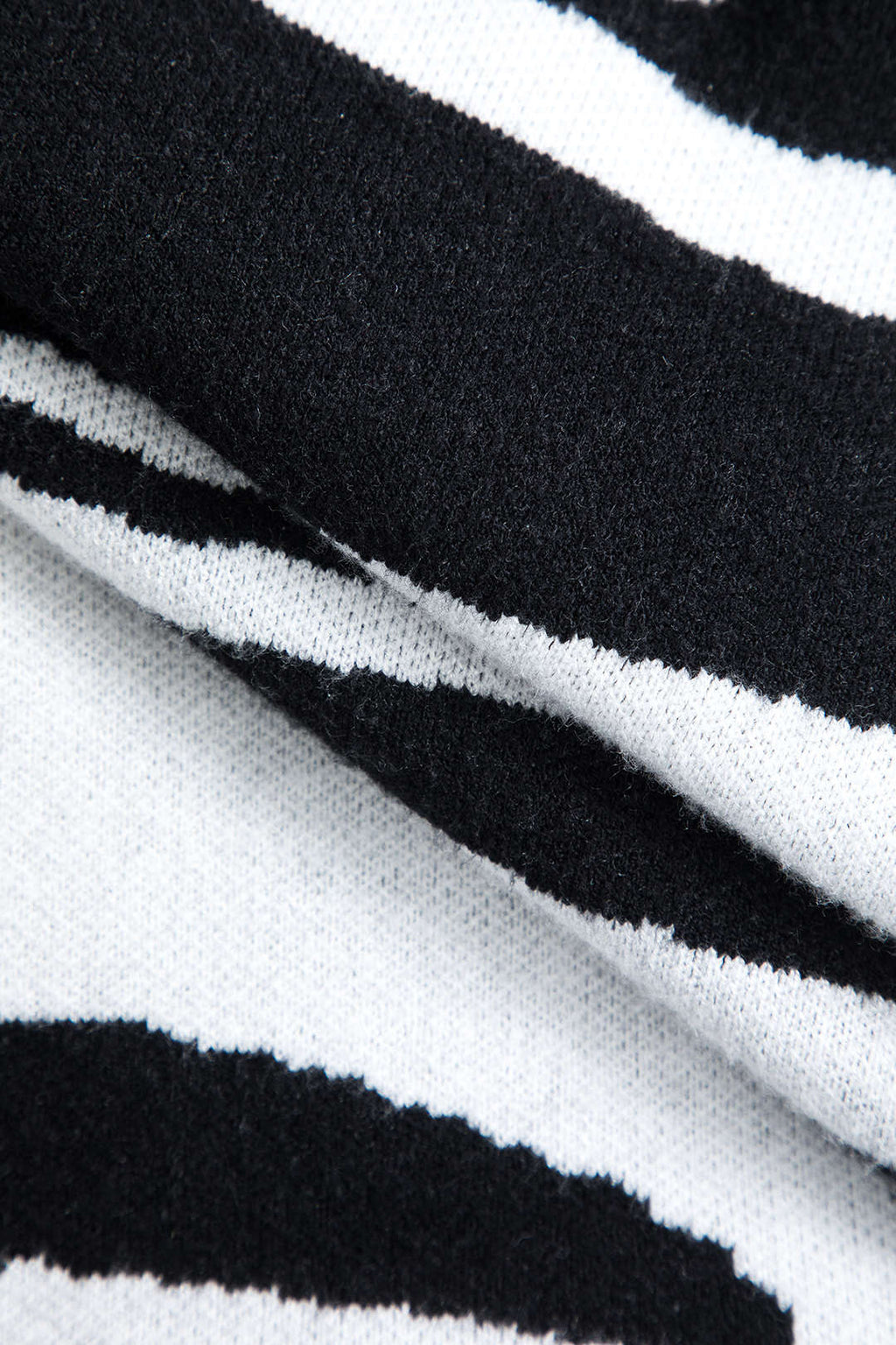 Büyük Beden Soyut Baskı Kazak midi Elbise