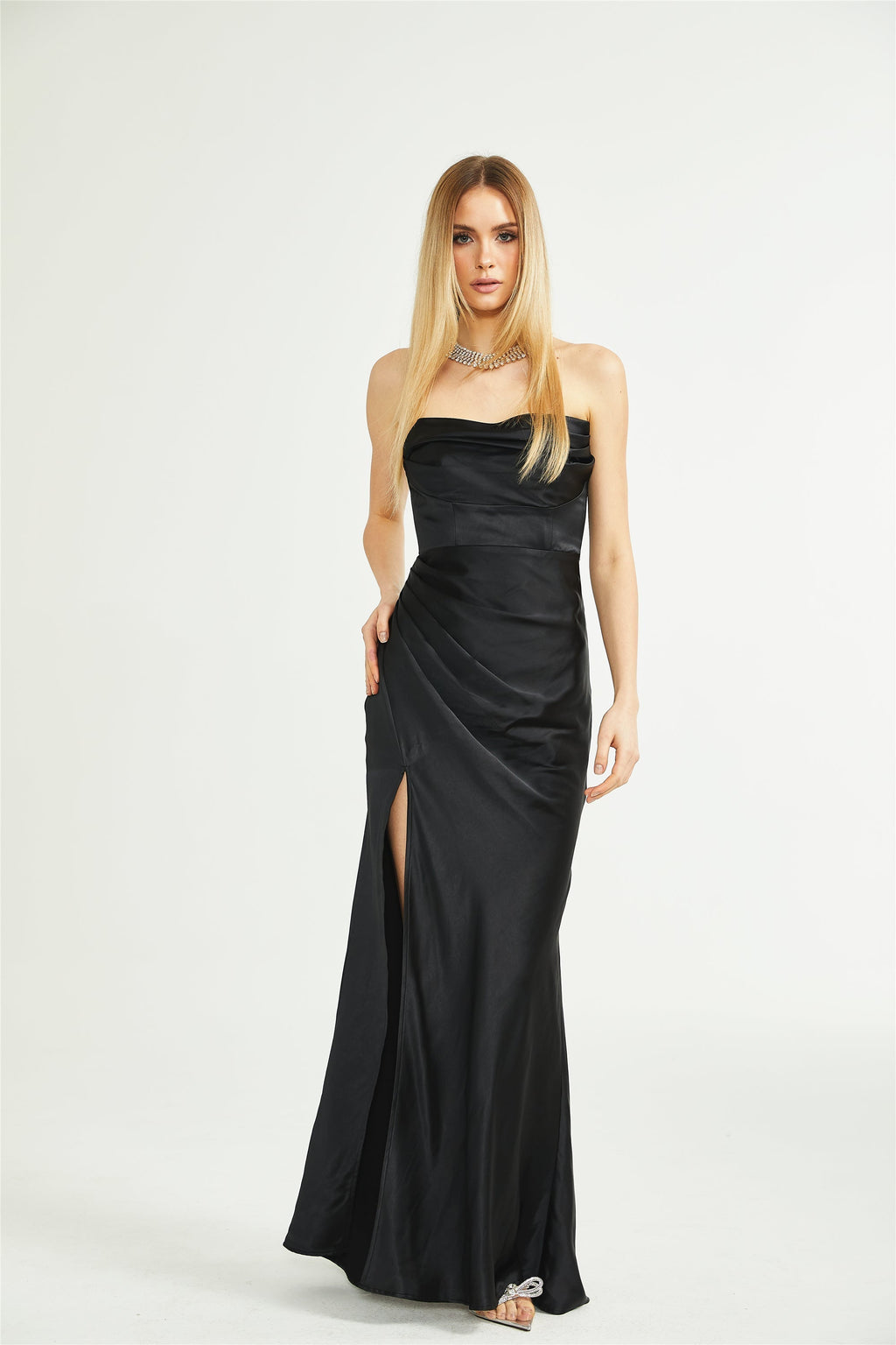 Bérénice maksi elbise