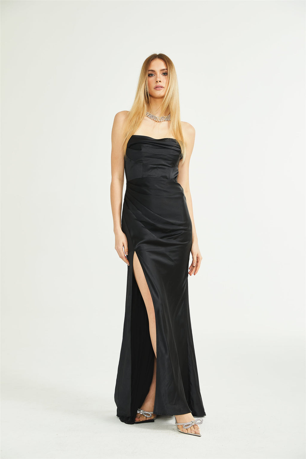 Bérénice maksi elbise