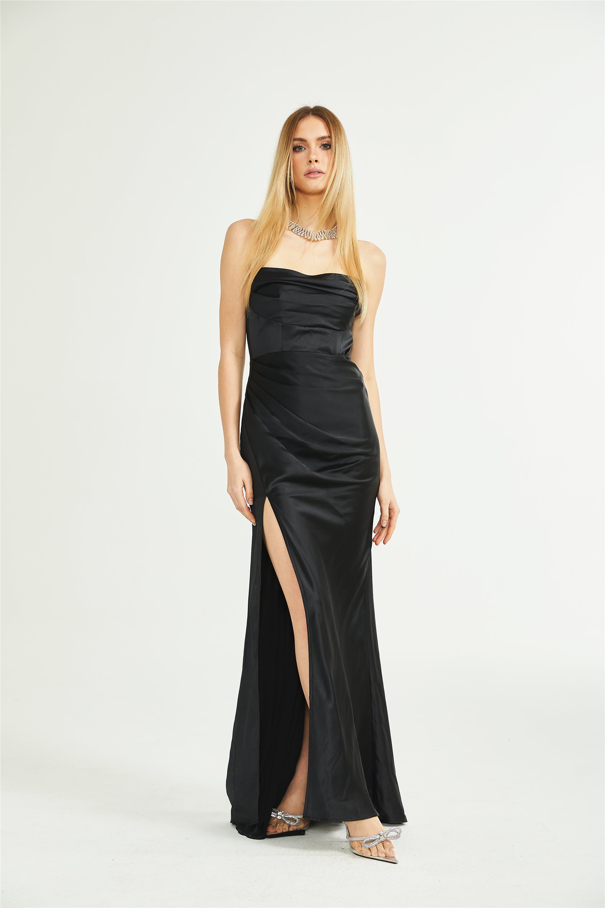 Bérénice maksi elbise