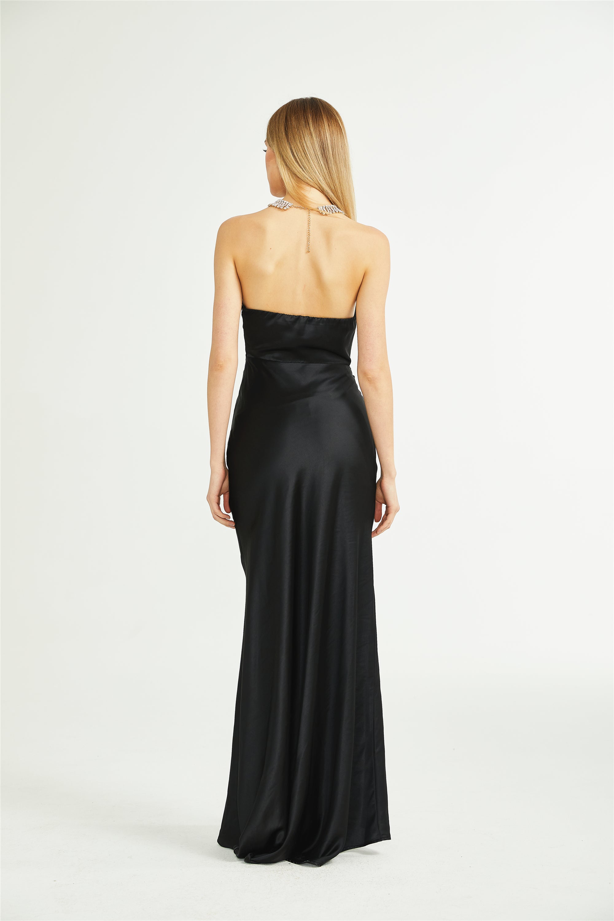 Bérénice maksi elbise