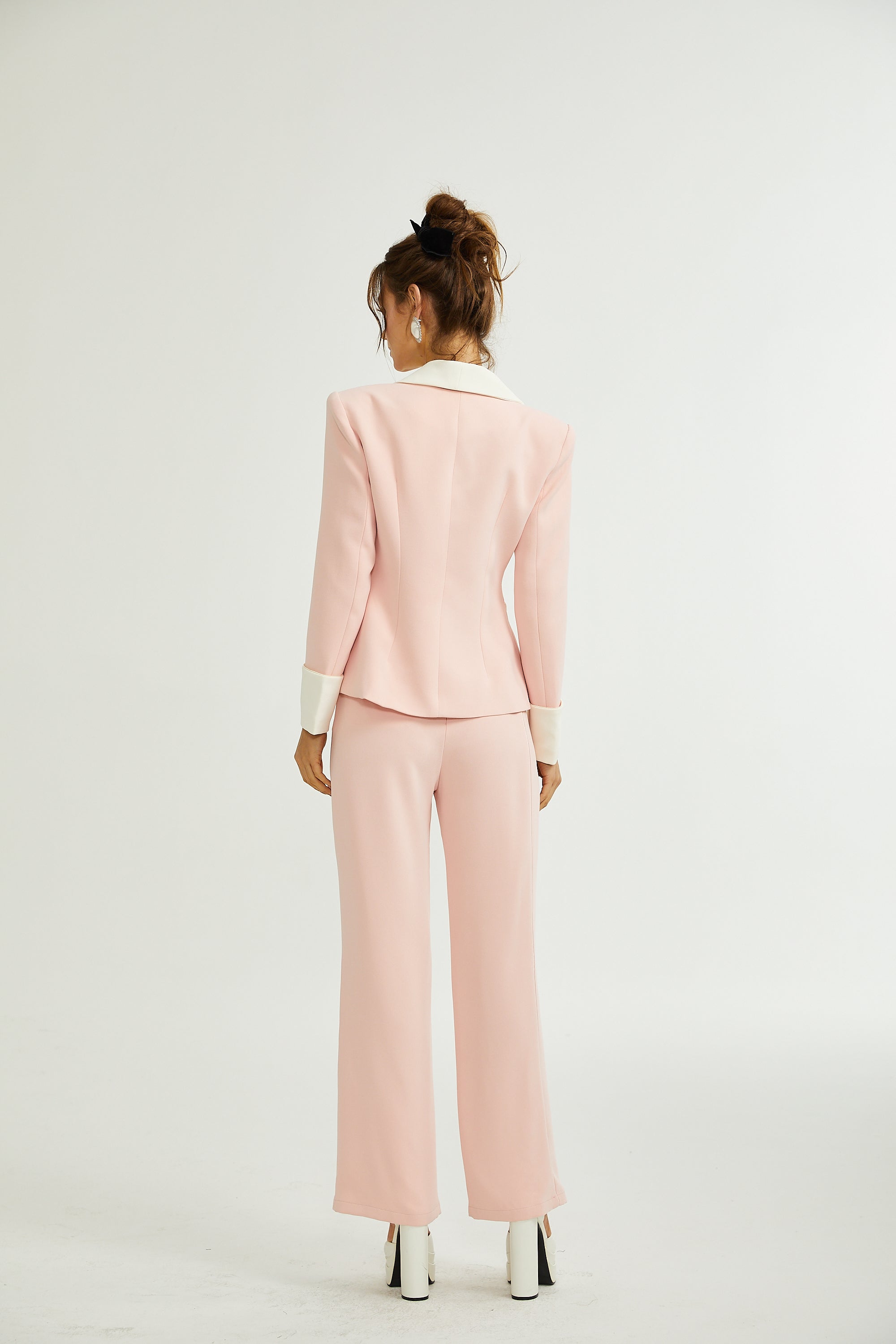 Claretta top ve pantolon takım