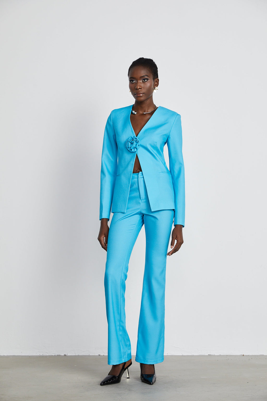 Cassandra ceket ve pantolon takım