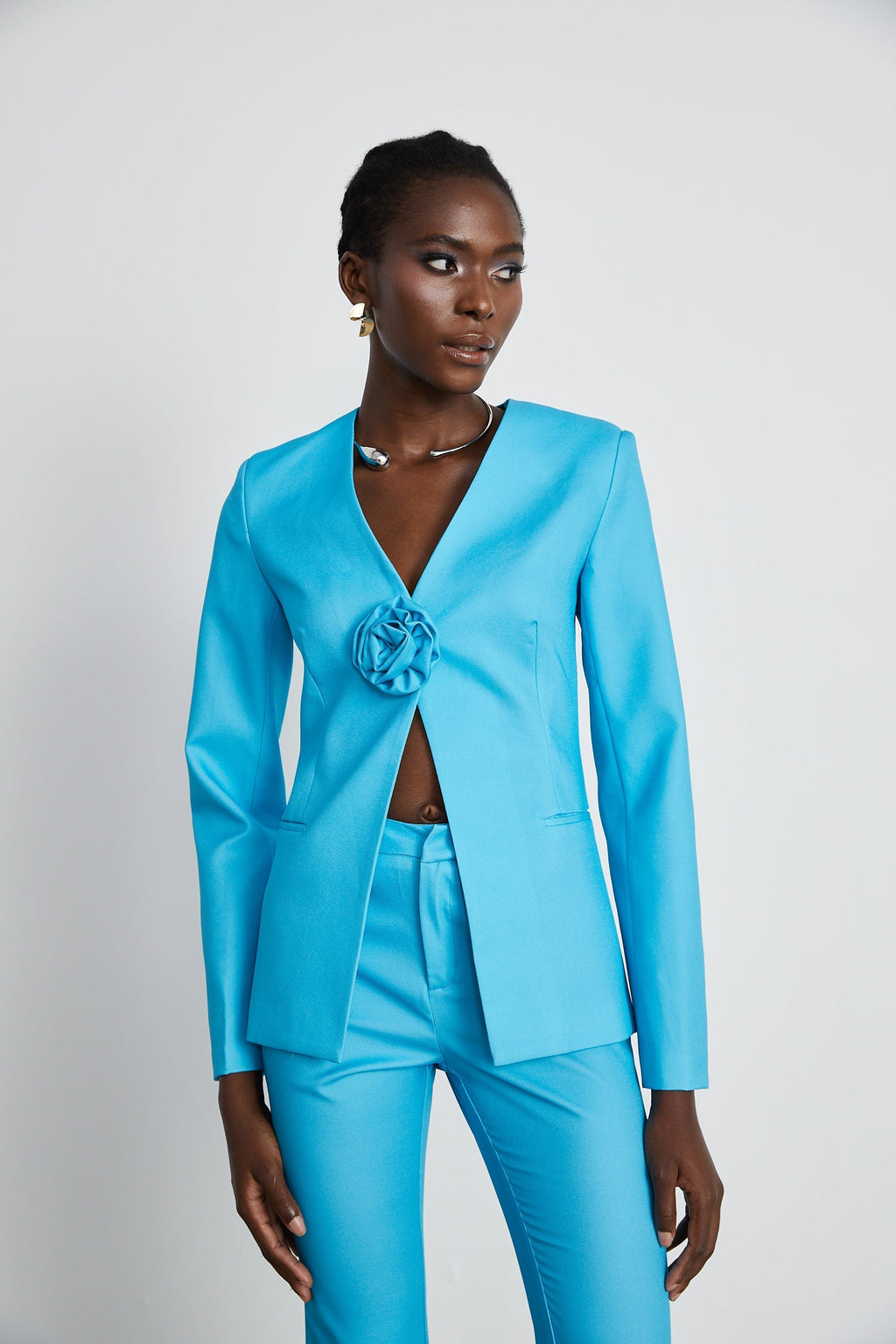 Cassandra ceket ve pantolon takım