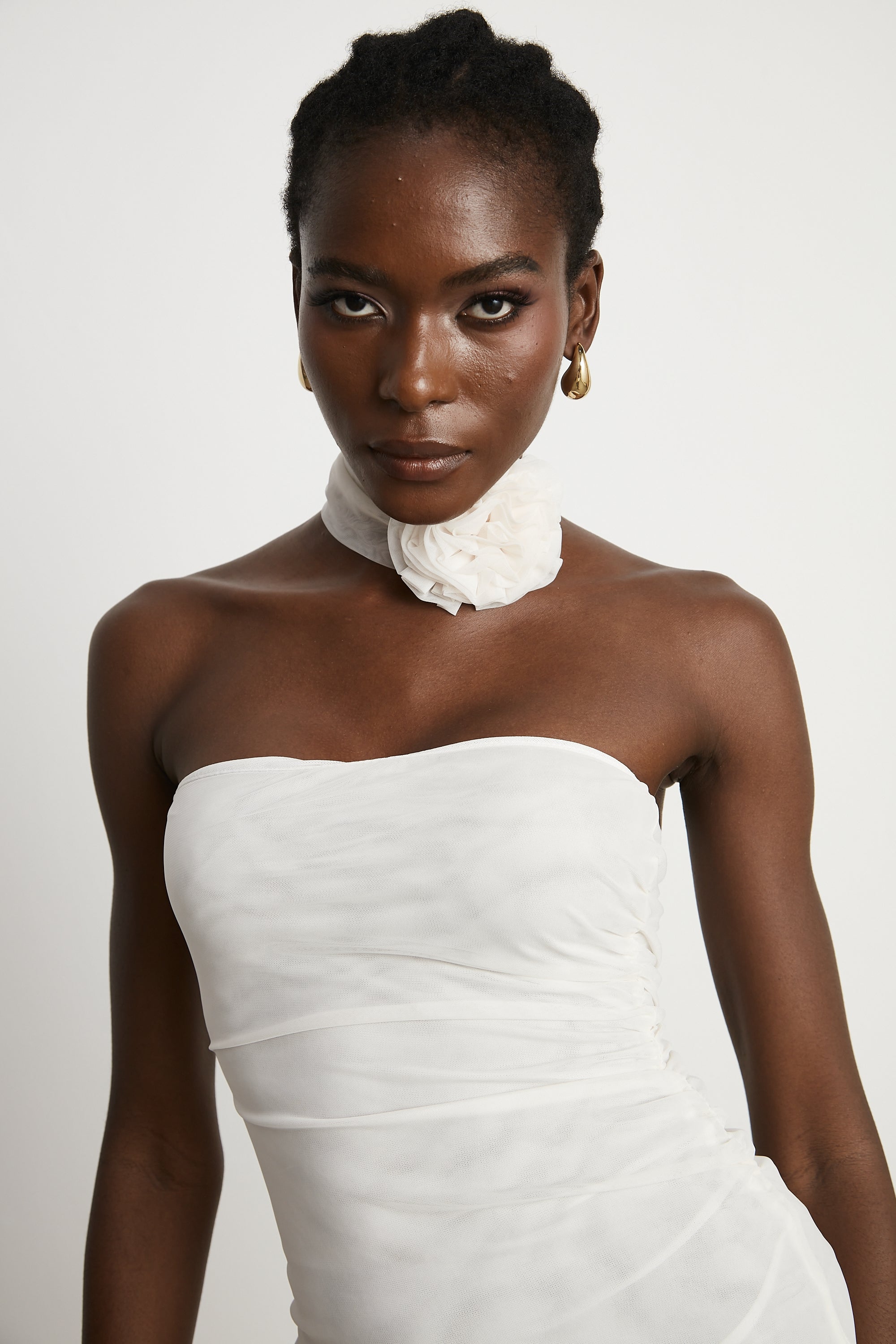 Apolline mini elbise