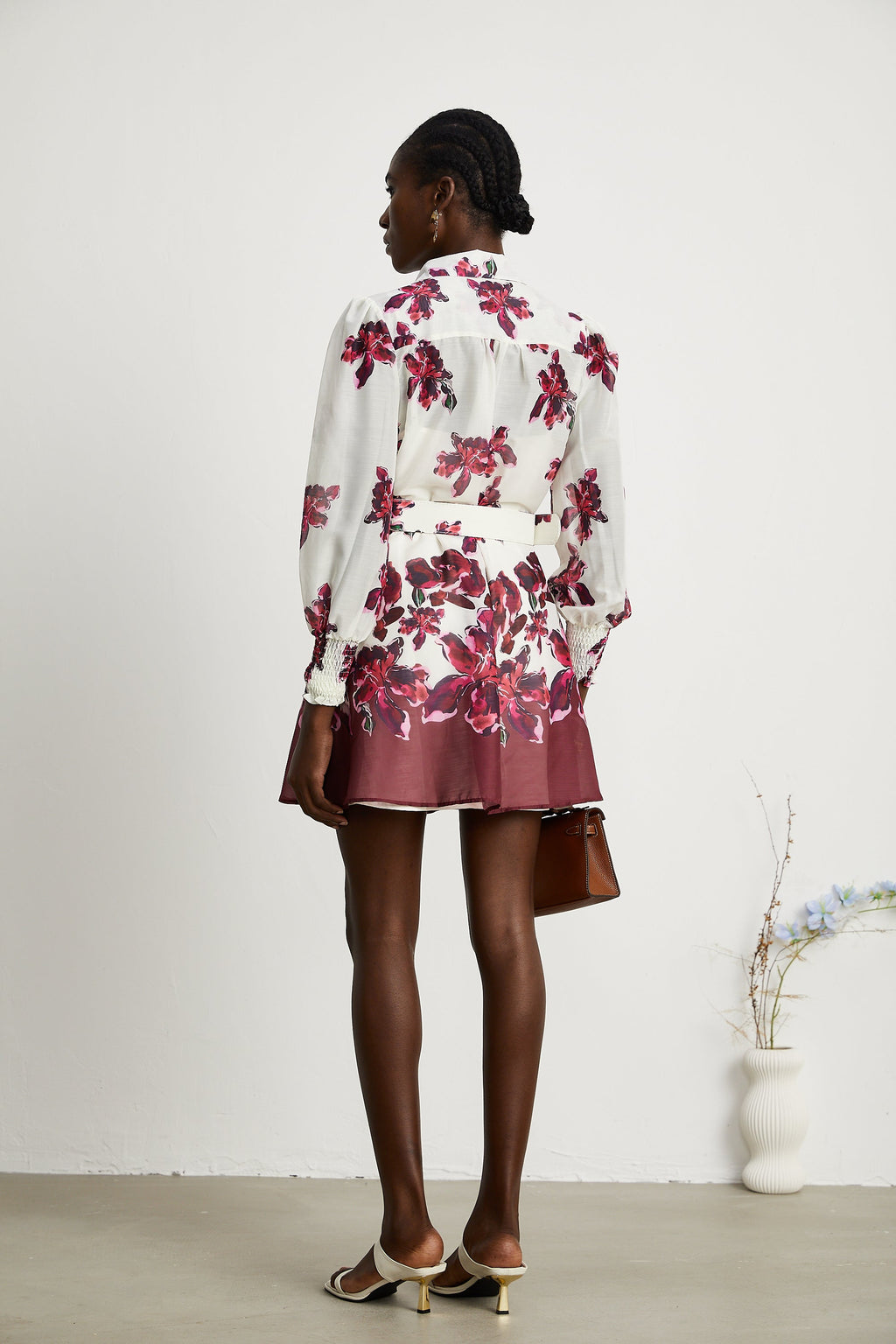 Andrea mini gömlek elbise