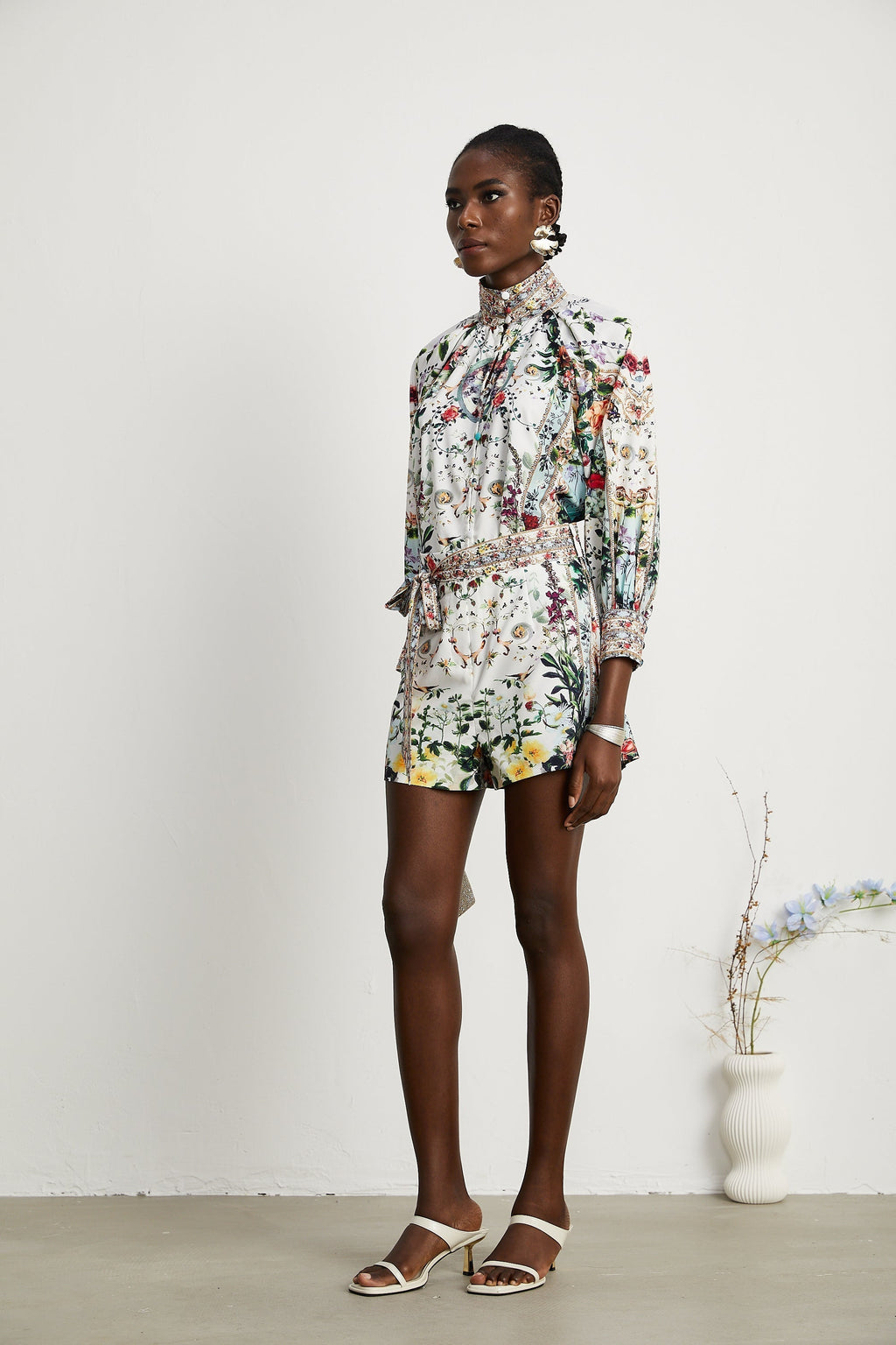 Anabella top ve şort takım