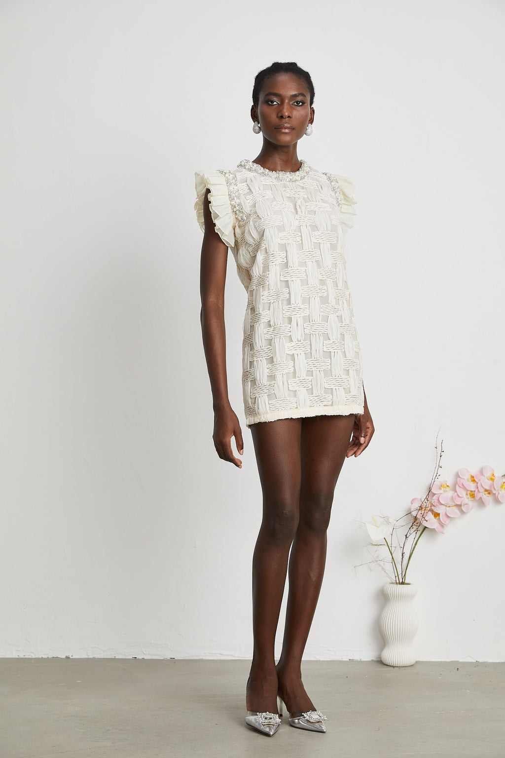 Bernadette mini elbise