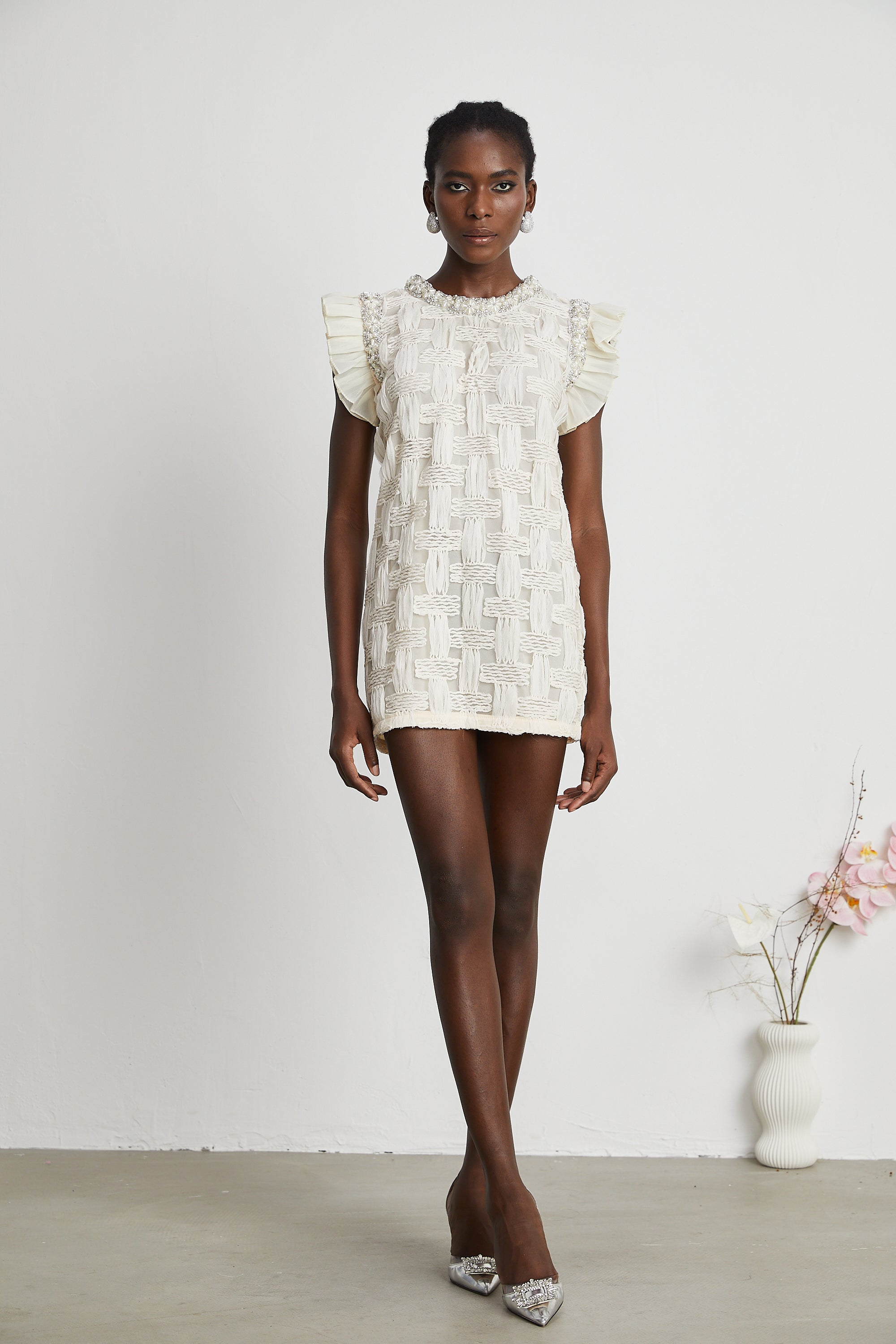 Bernadette mini elbise