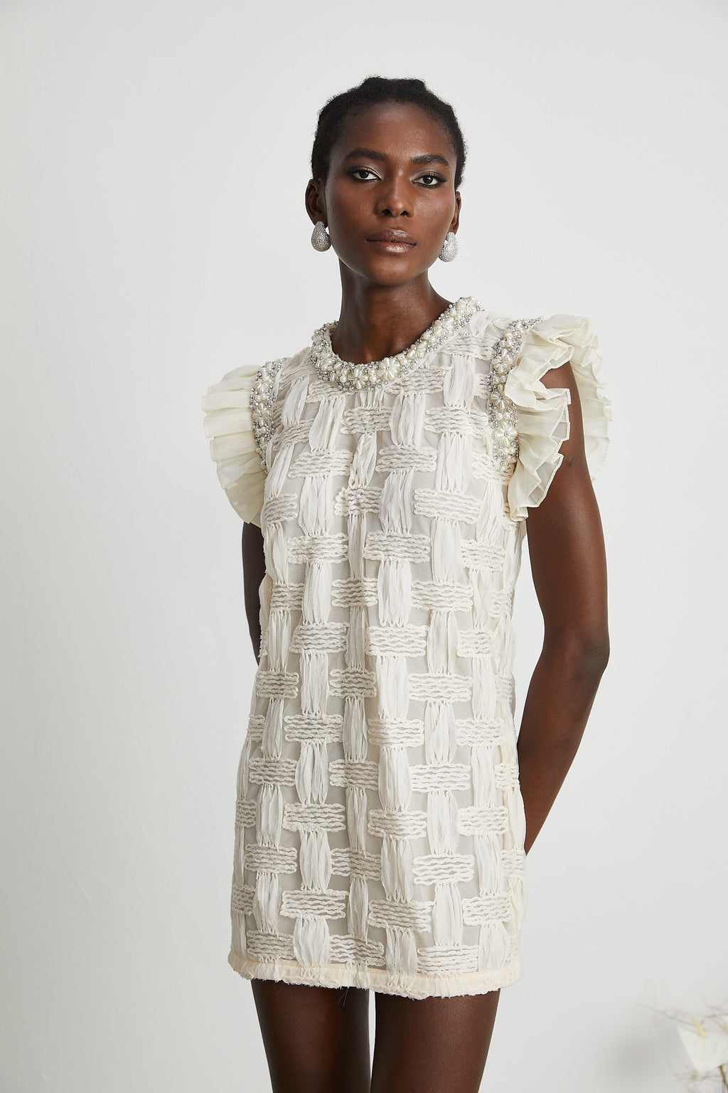 Bernadette mini elbise