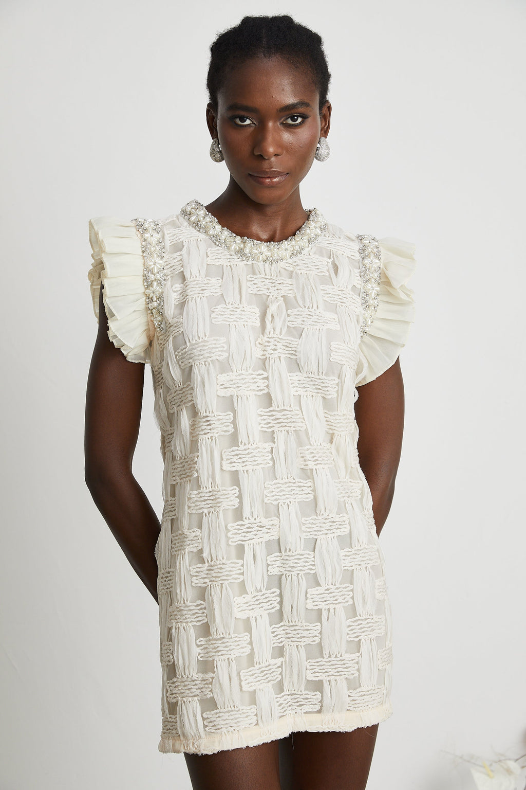 Bernadette mini elbise