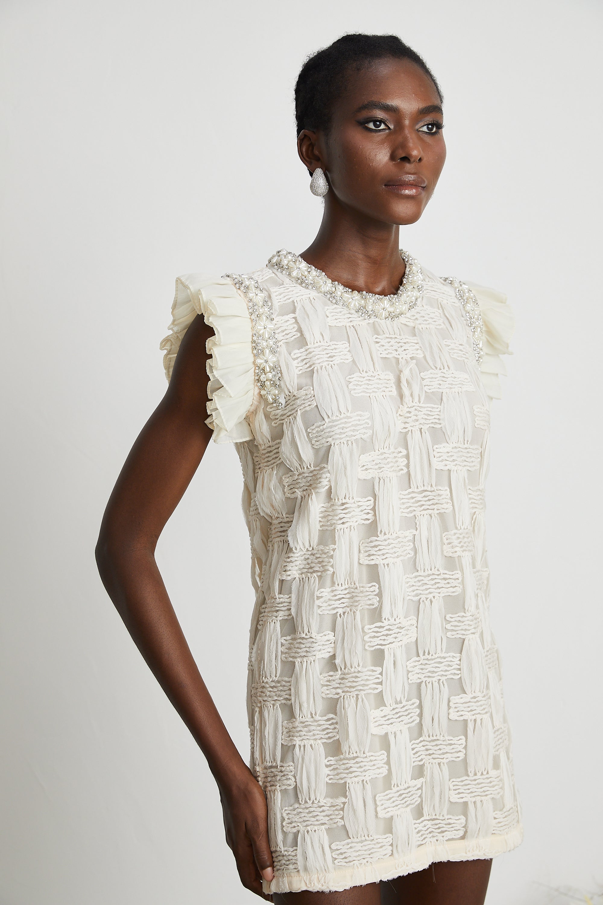 Bernadette mini elbise