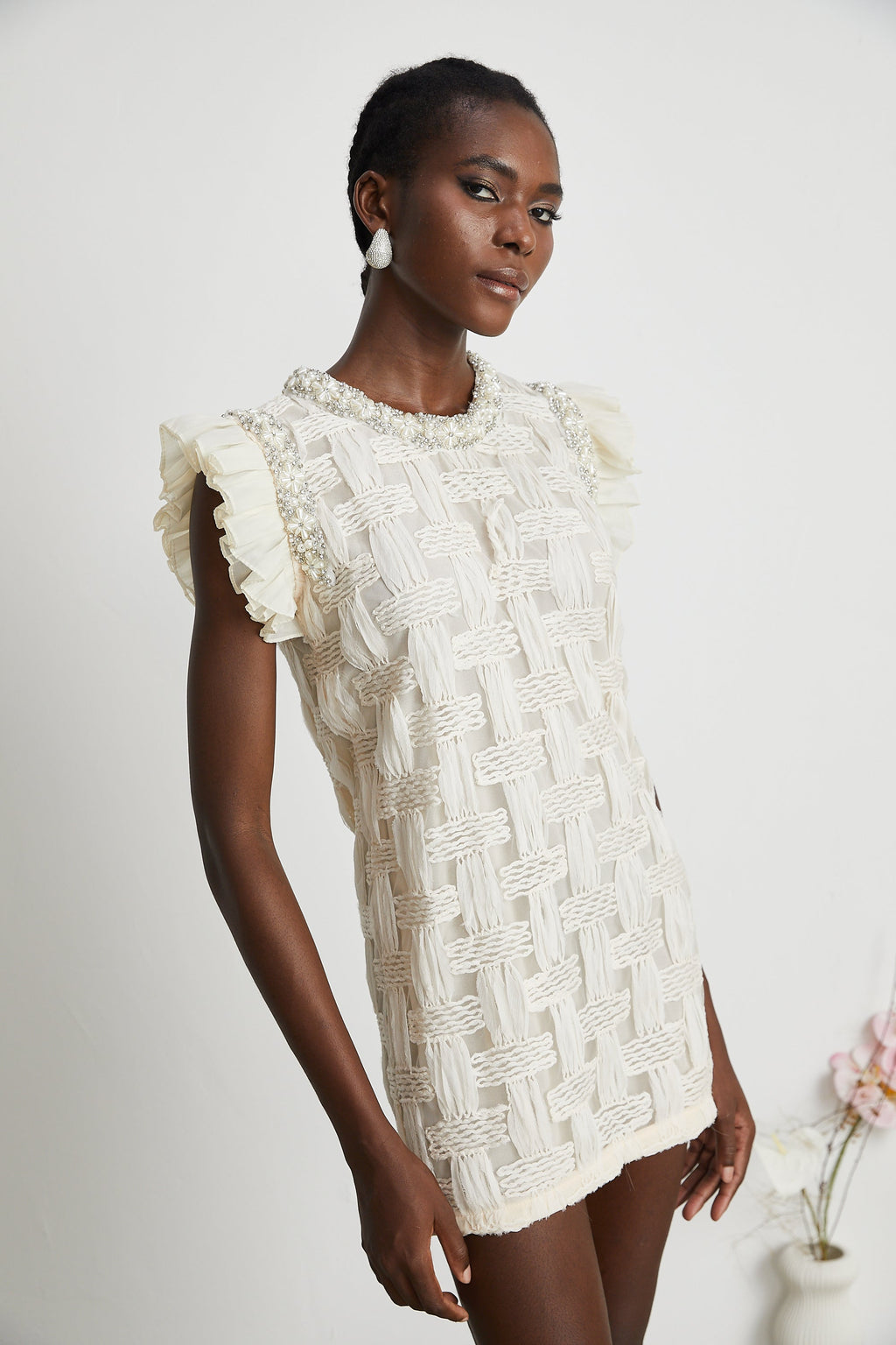 Bernadette mini elbise