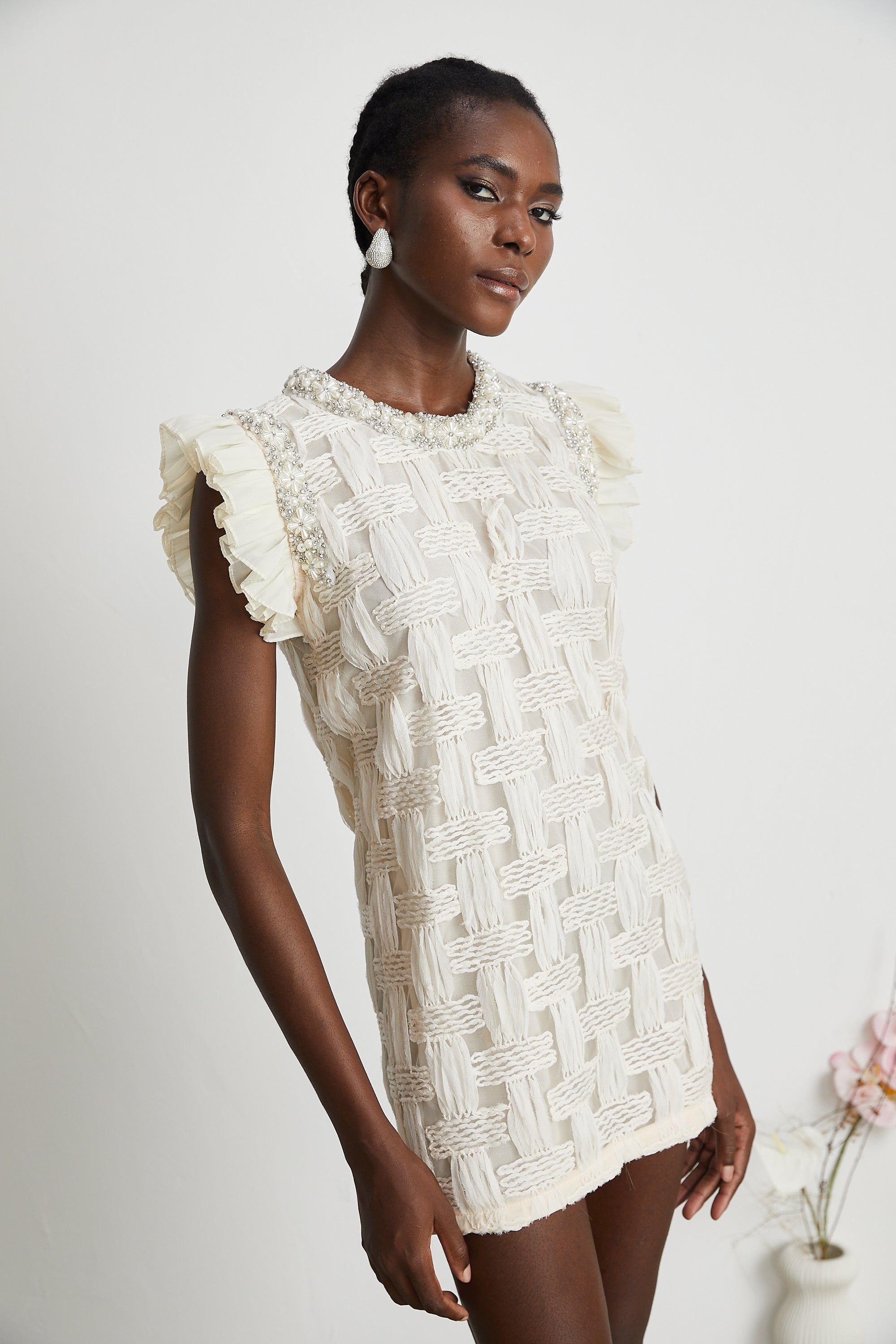 Bernadette mini elbise