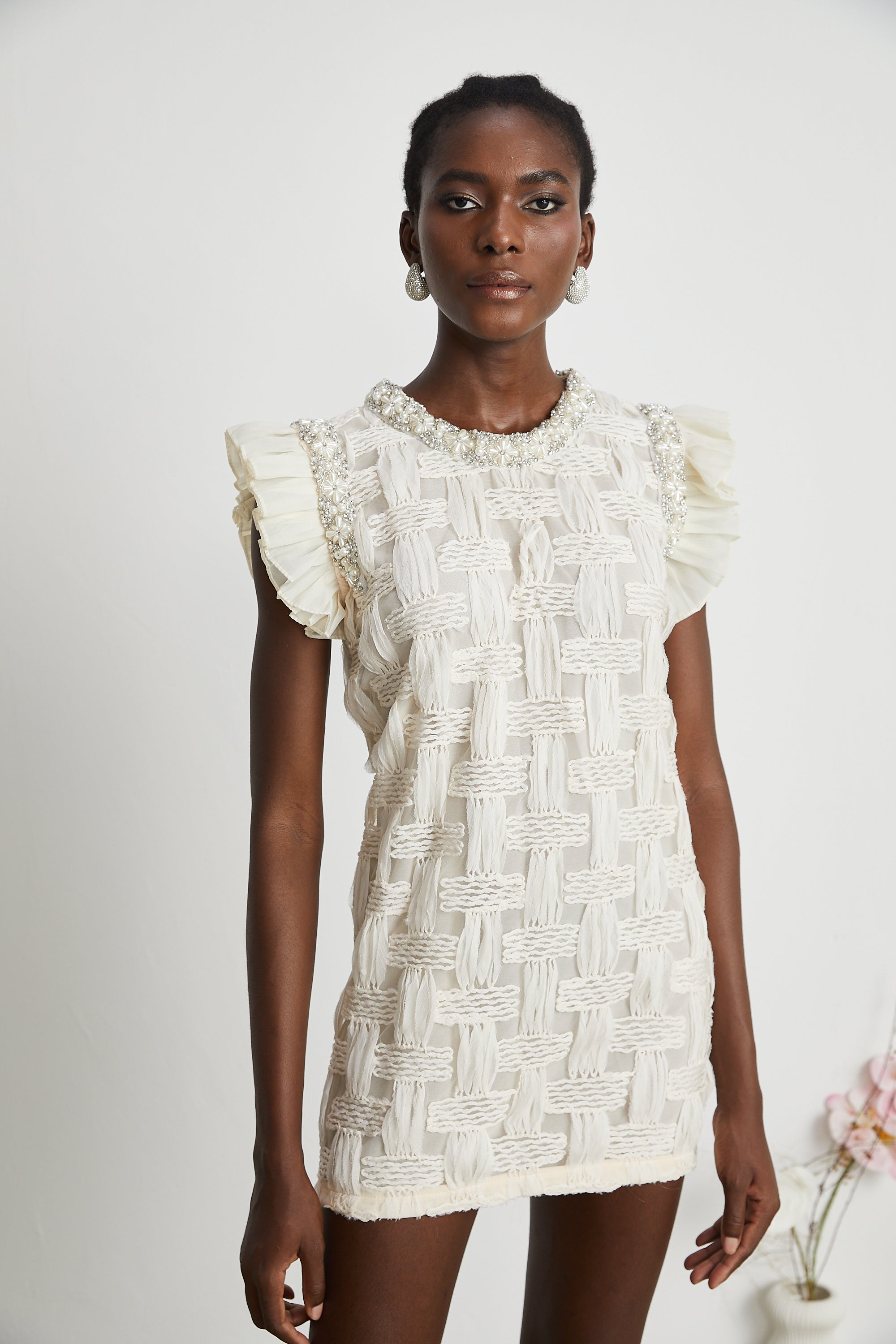 Bernadette mini elbise