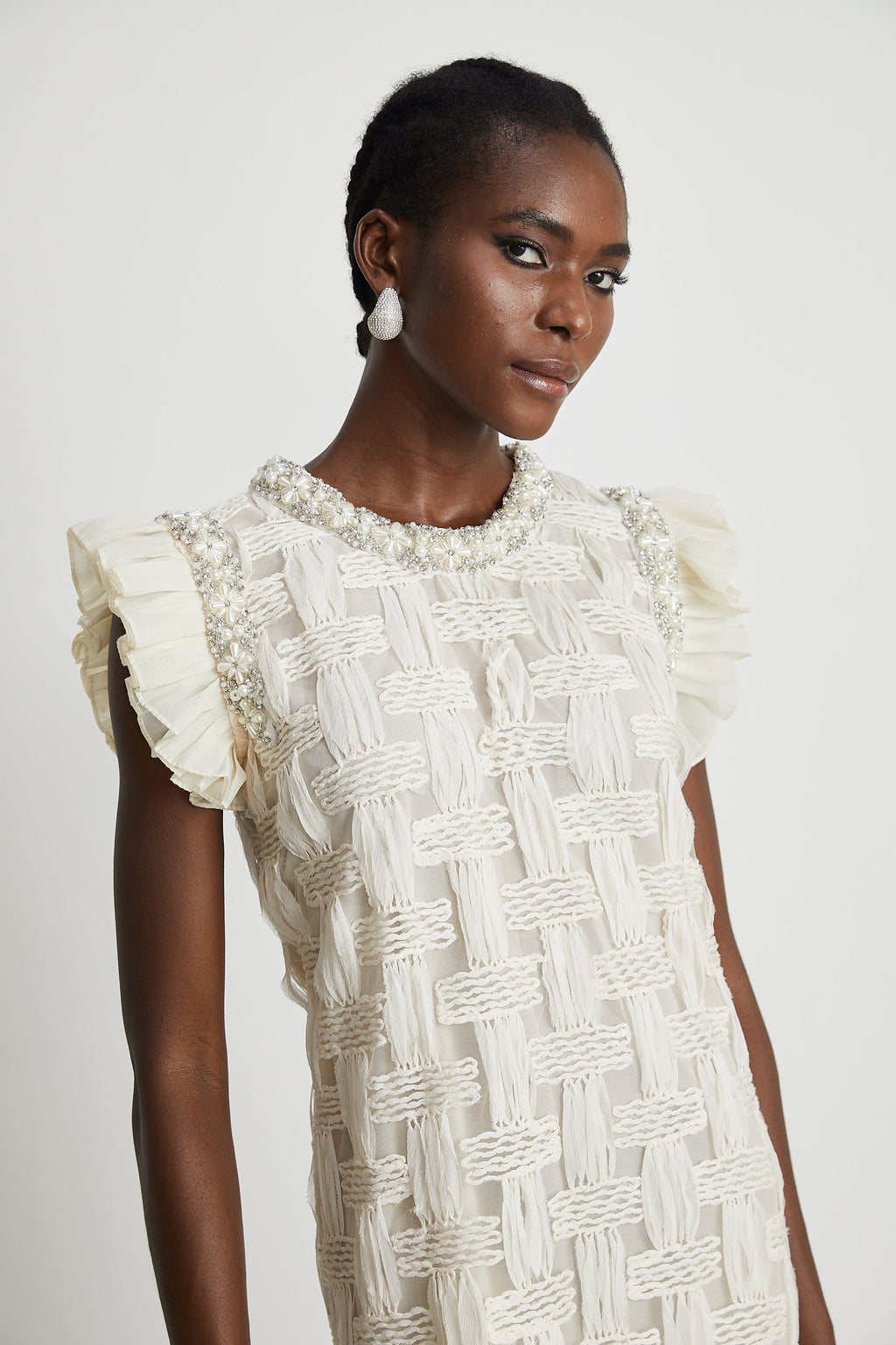 Bernadette mini elbise