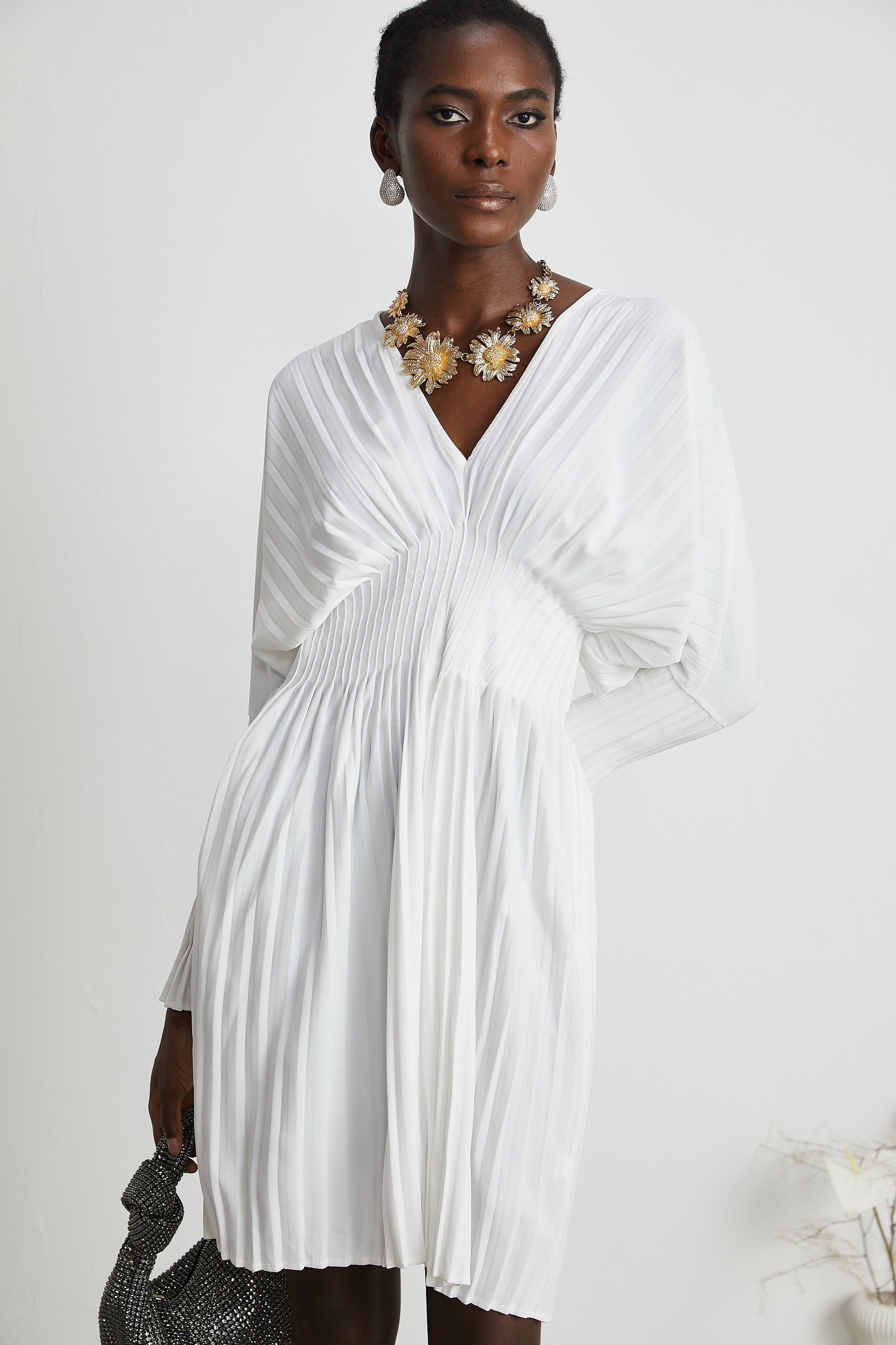 Claudette mini elbise