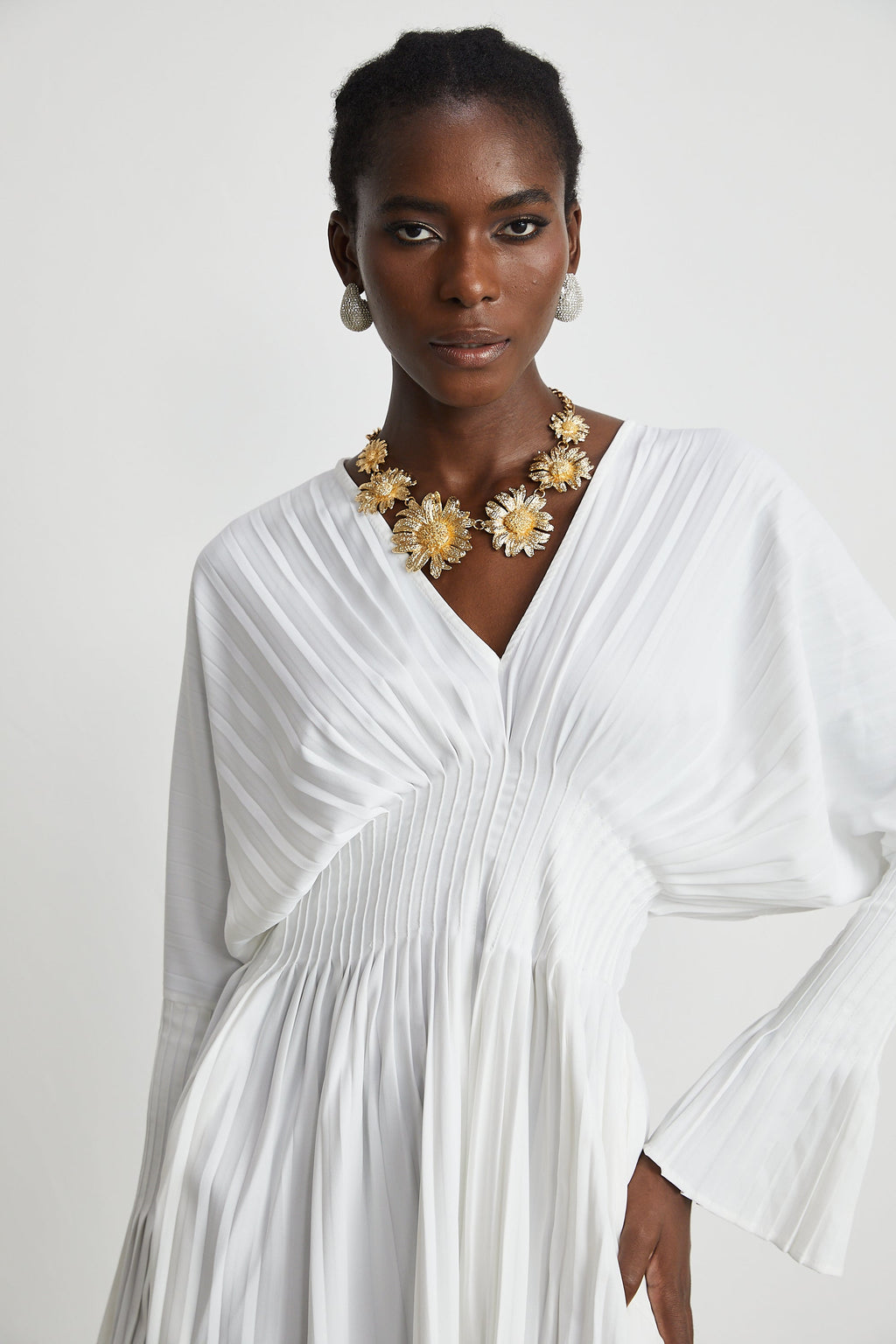 Claudette mini elbise