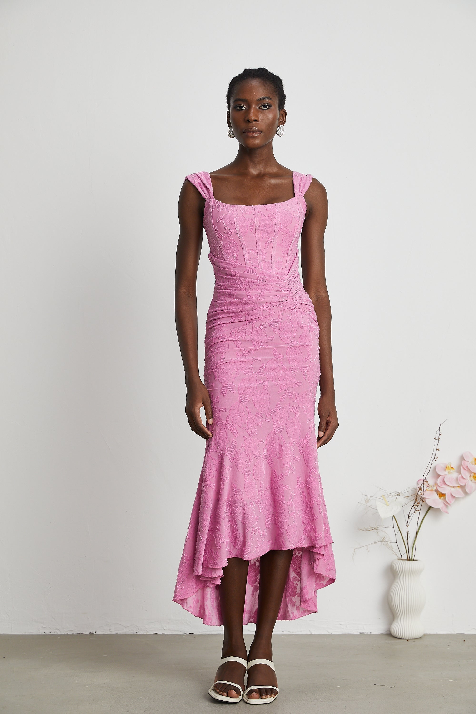 Charlotte maksi elbise