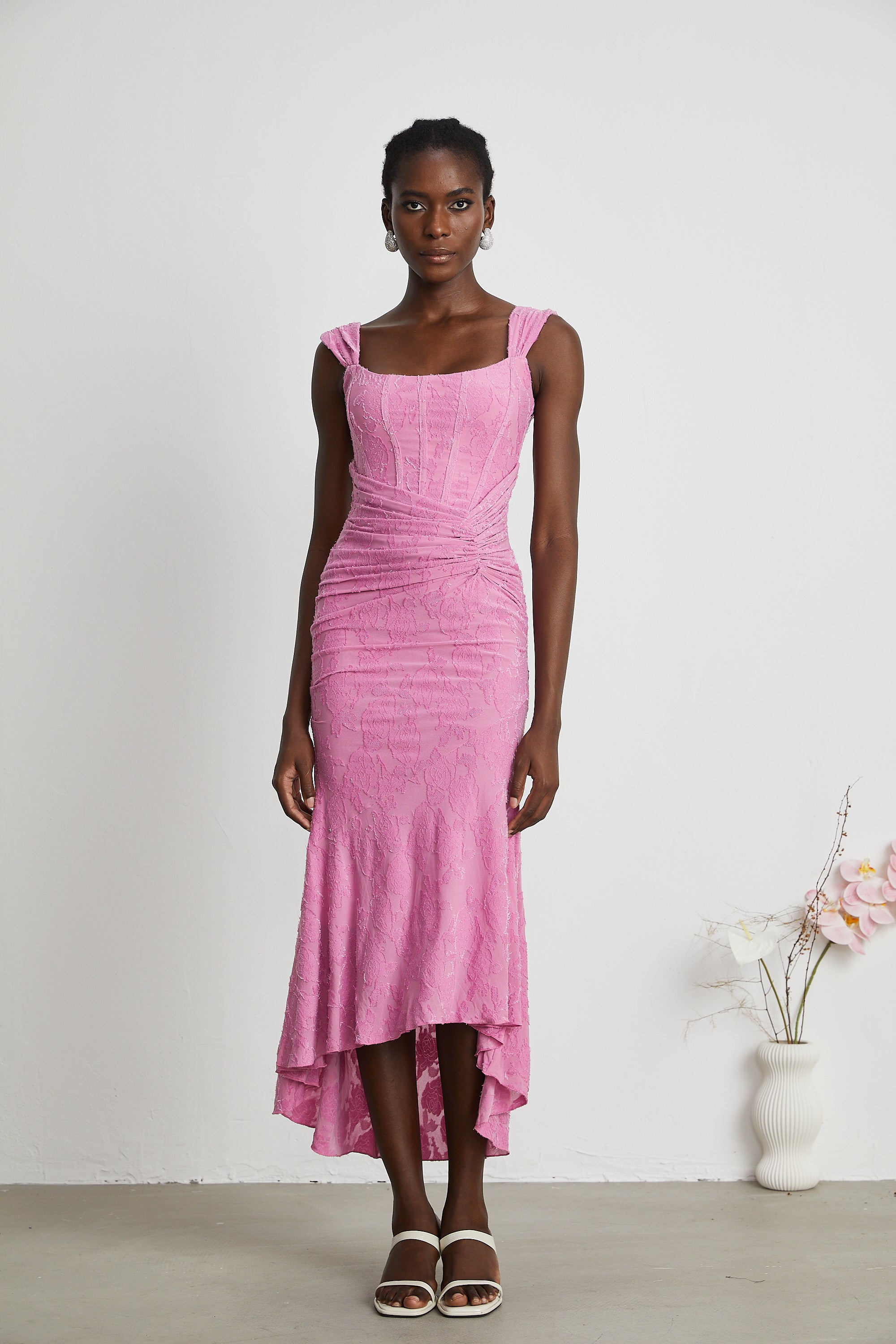 Charlotte maksi elbise