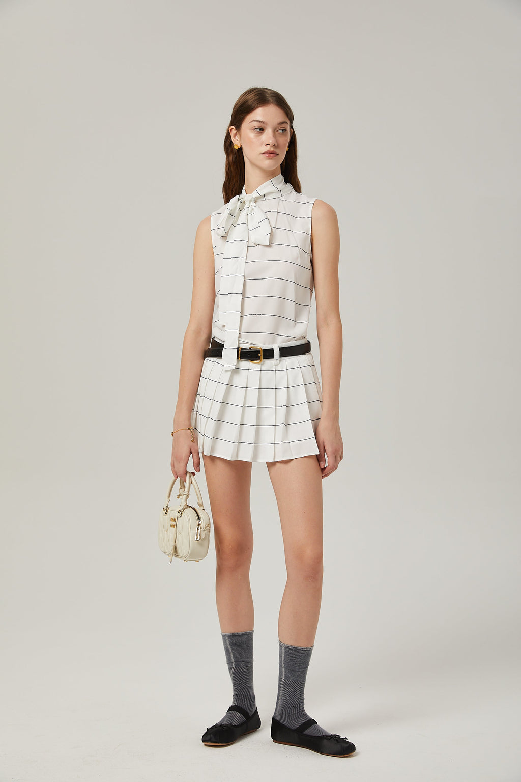 Angélique top ve etek takım