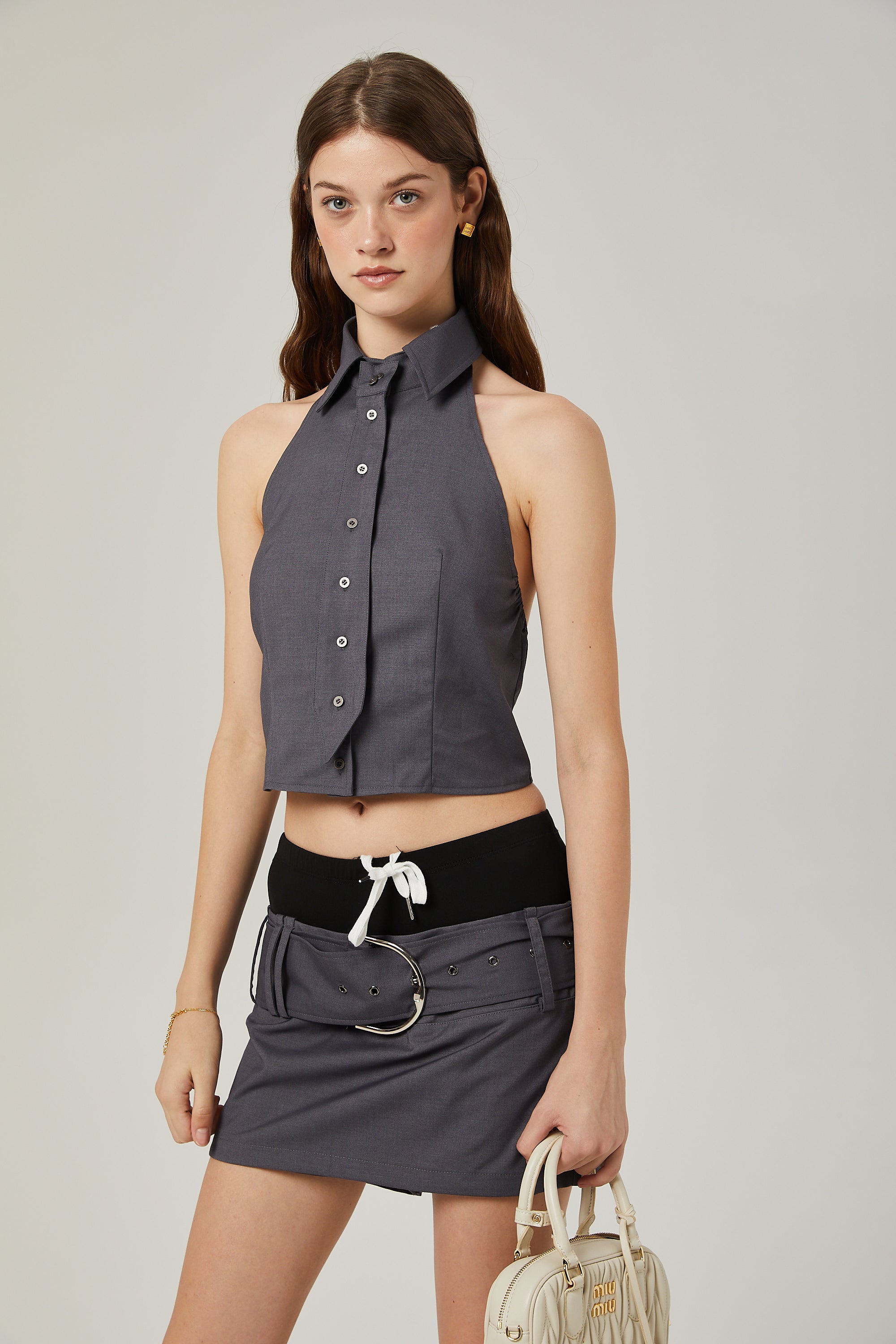 Coralie top ve etek takım