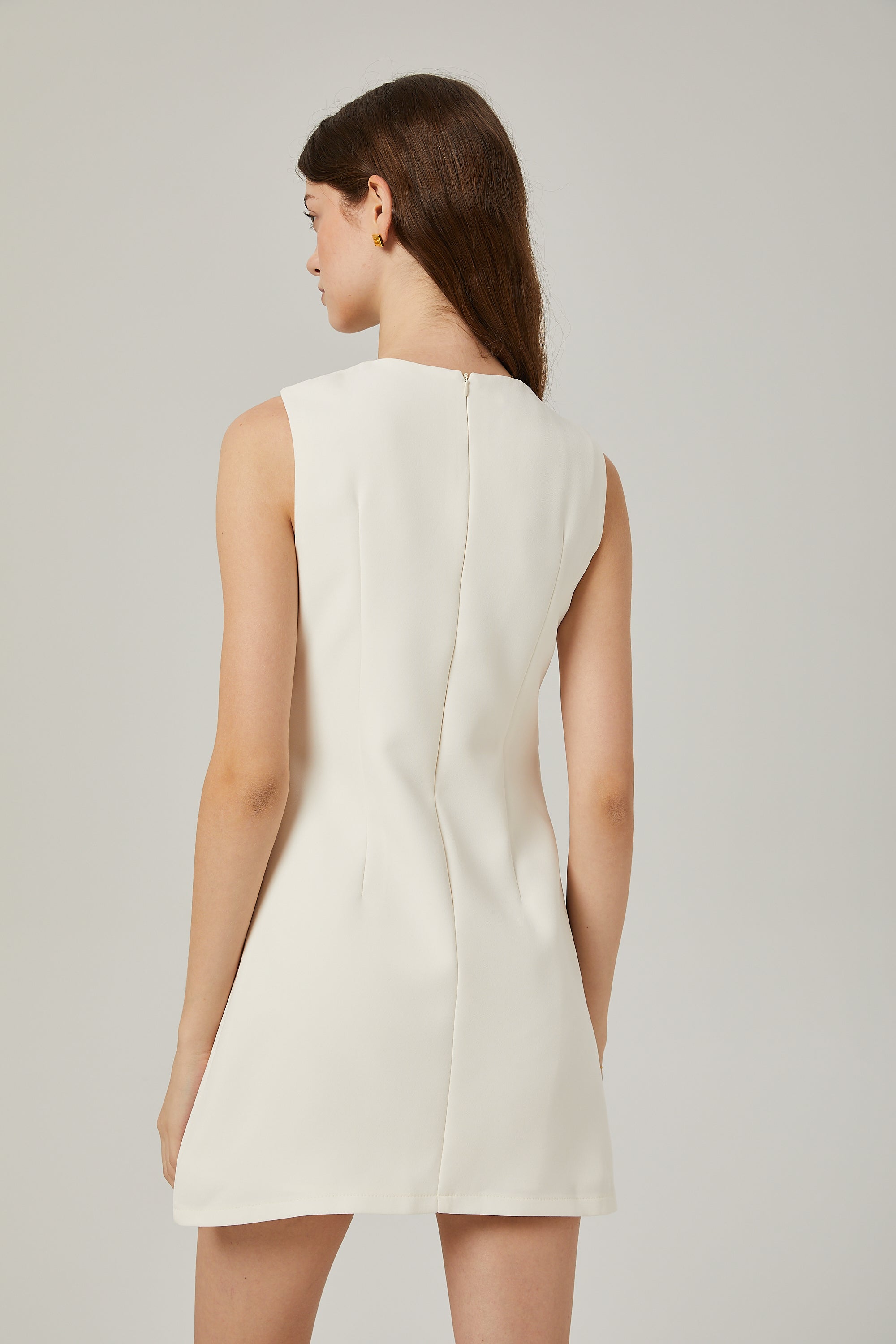 Cyrielle süsleme mini elbise