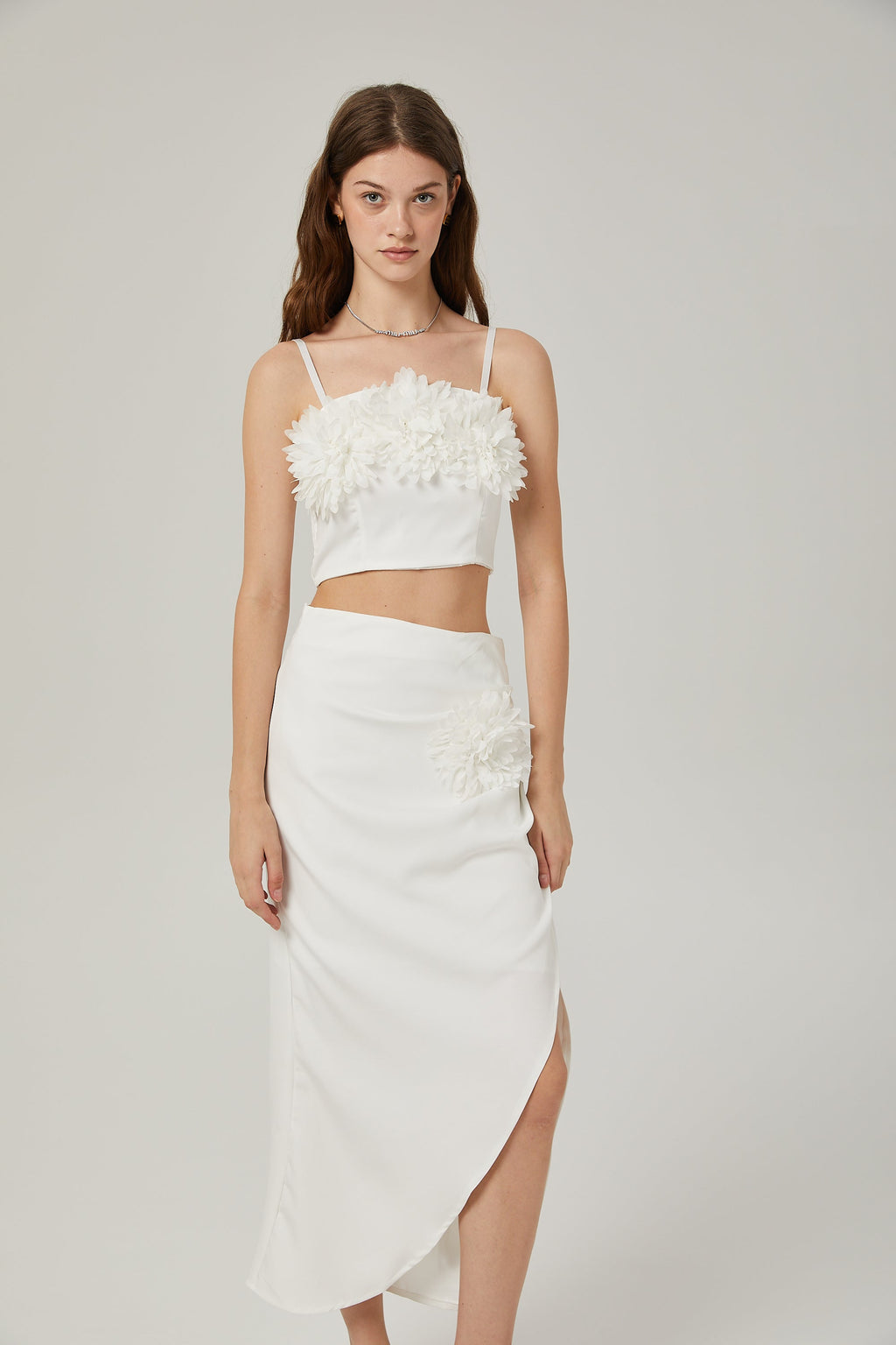 Angélique top ve etek takım