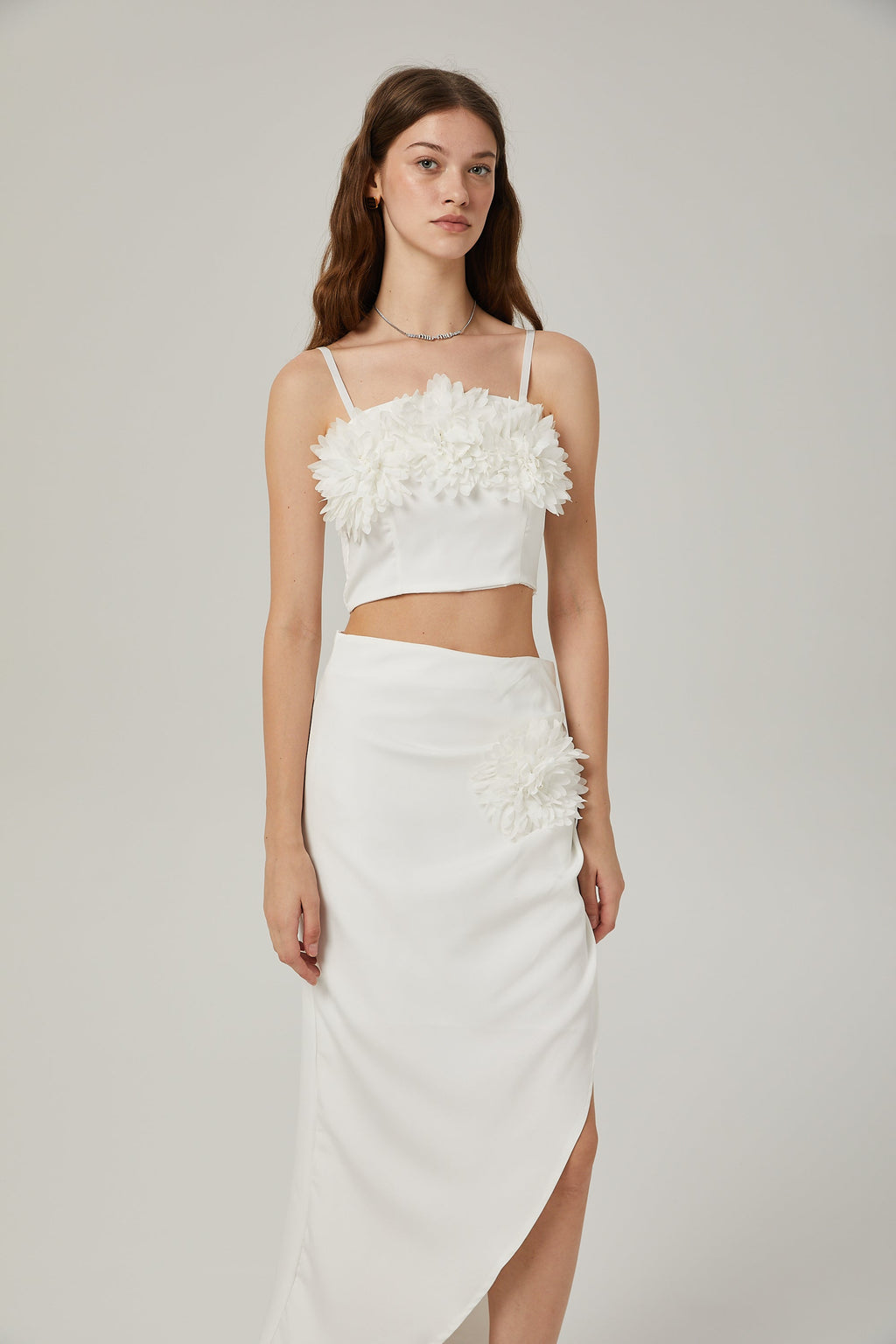 Angélique top ve etek takım