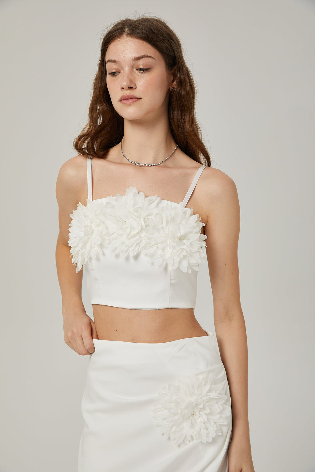 Angélique top ve etek takım