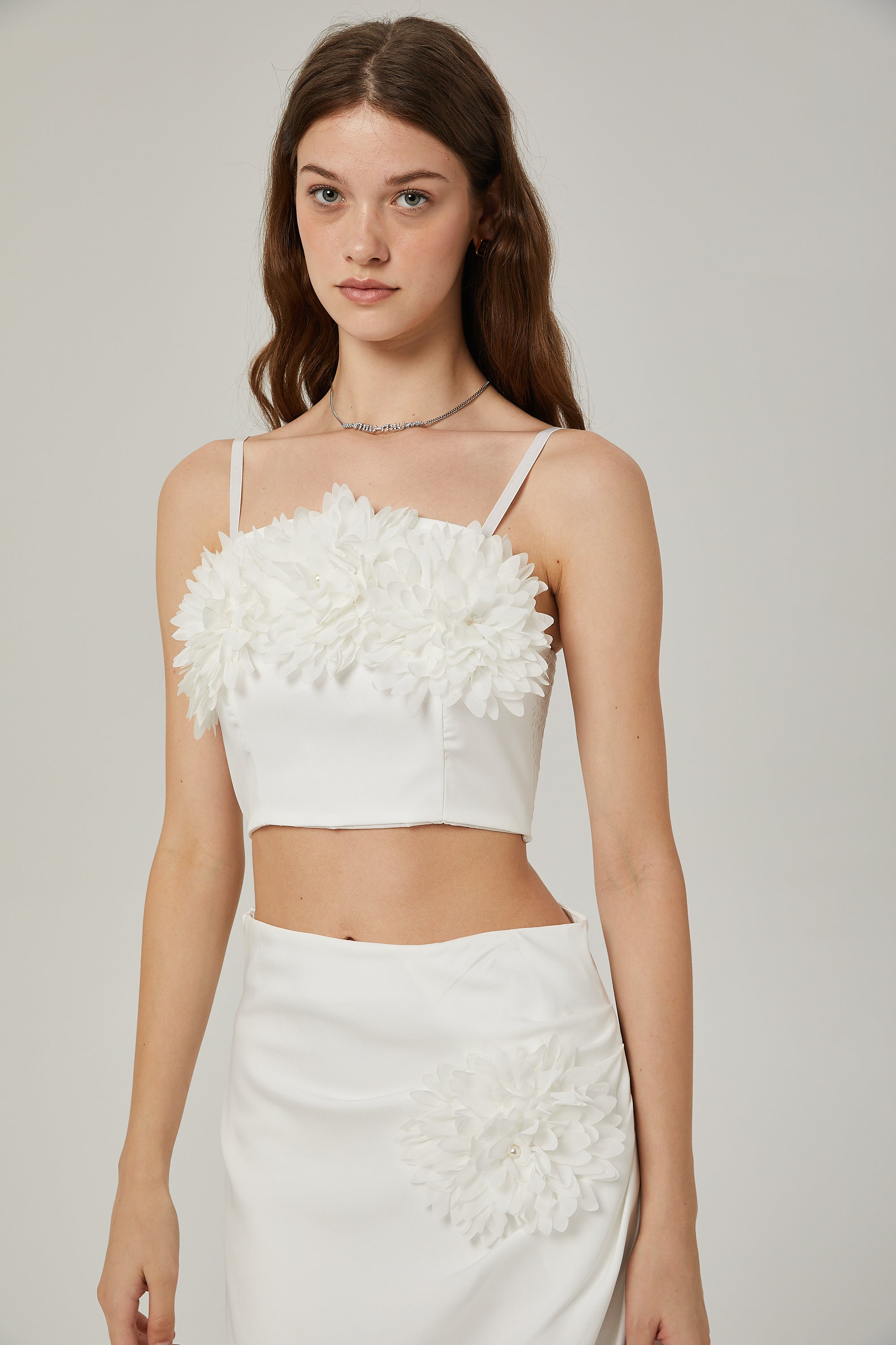 Angélique top ve etek takım