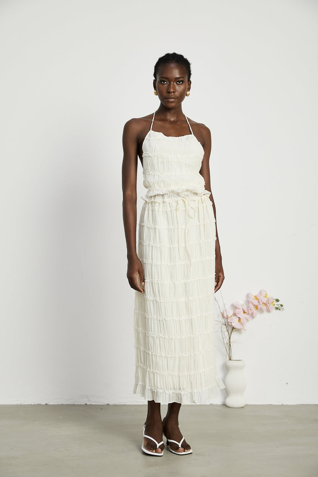 Alyssa top ve etek takım