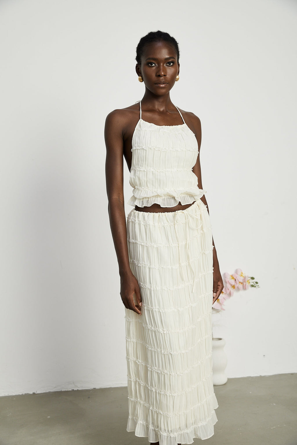 Alyssa top ve etek takım