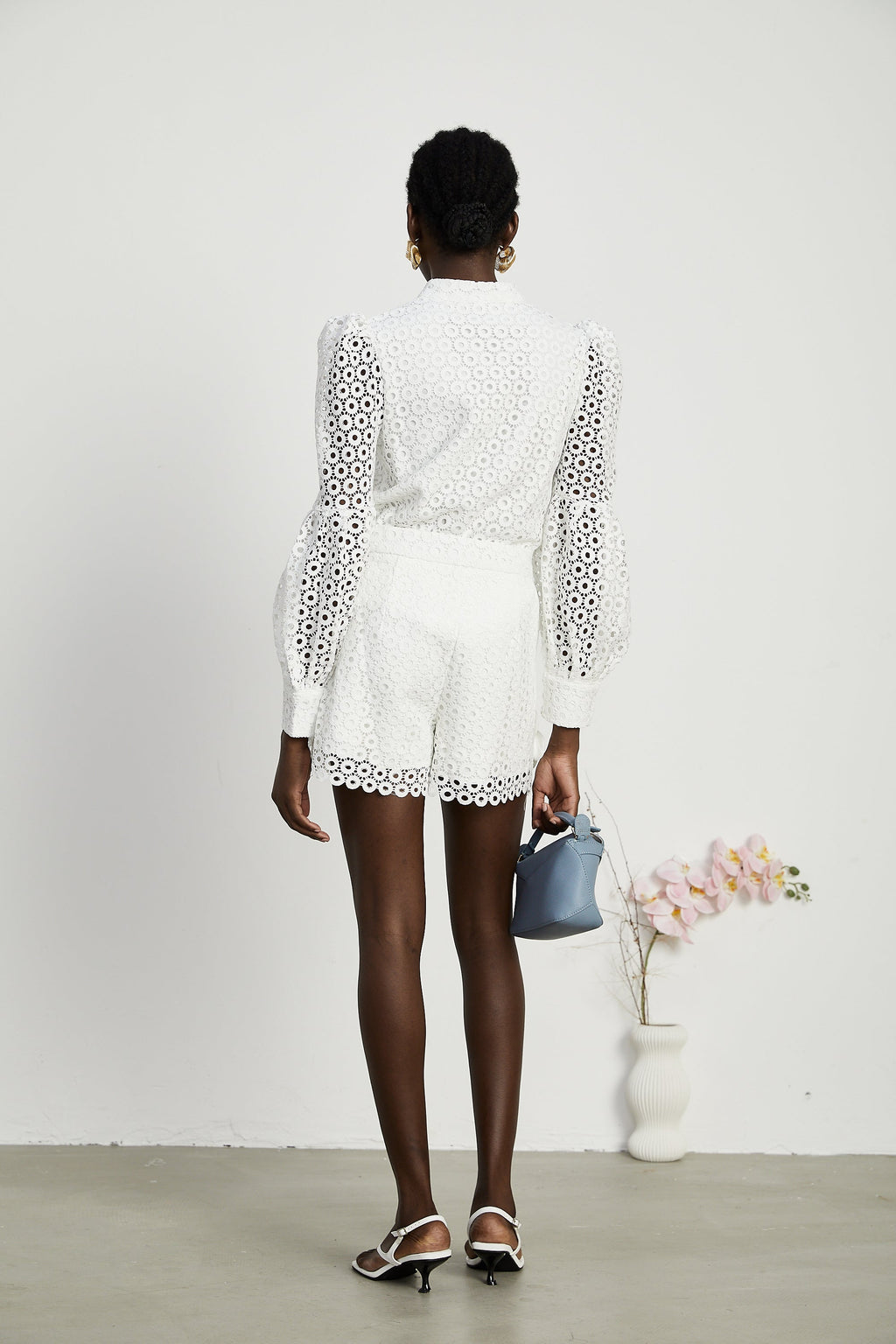 Calla top ve şort takım