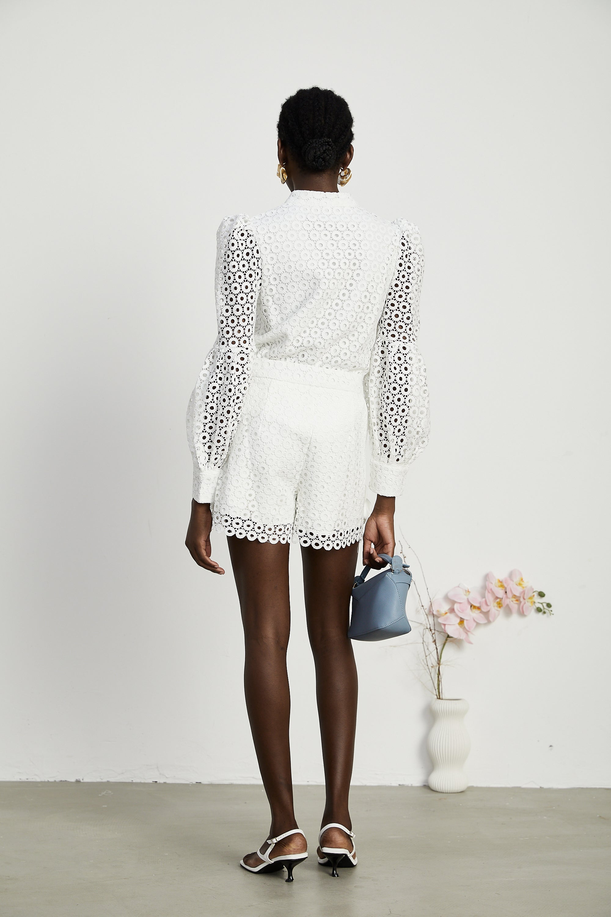 Calla top ve şort takım