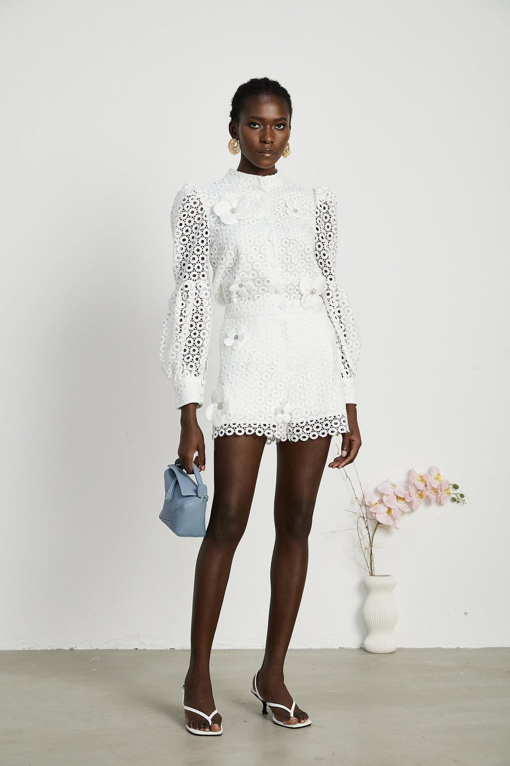 Calla top ve şort takım