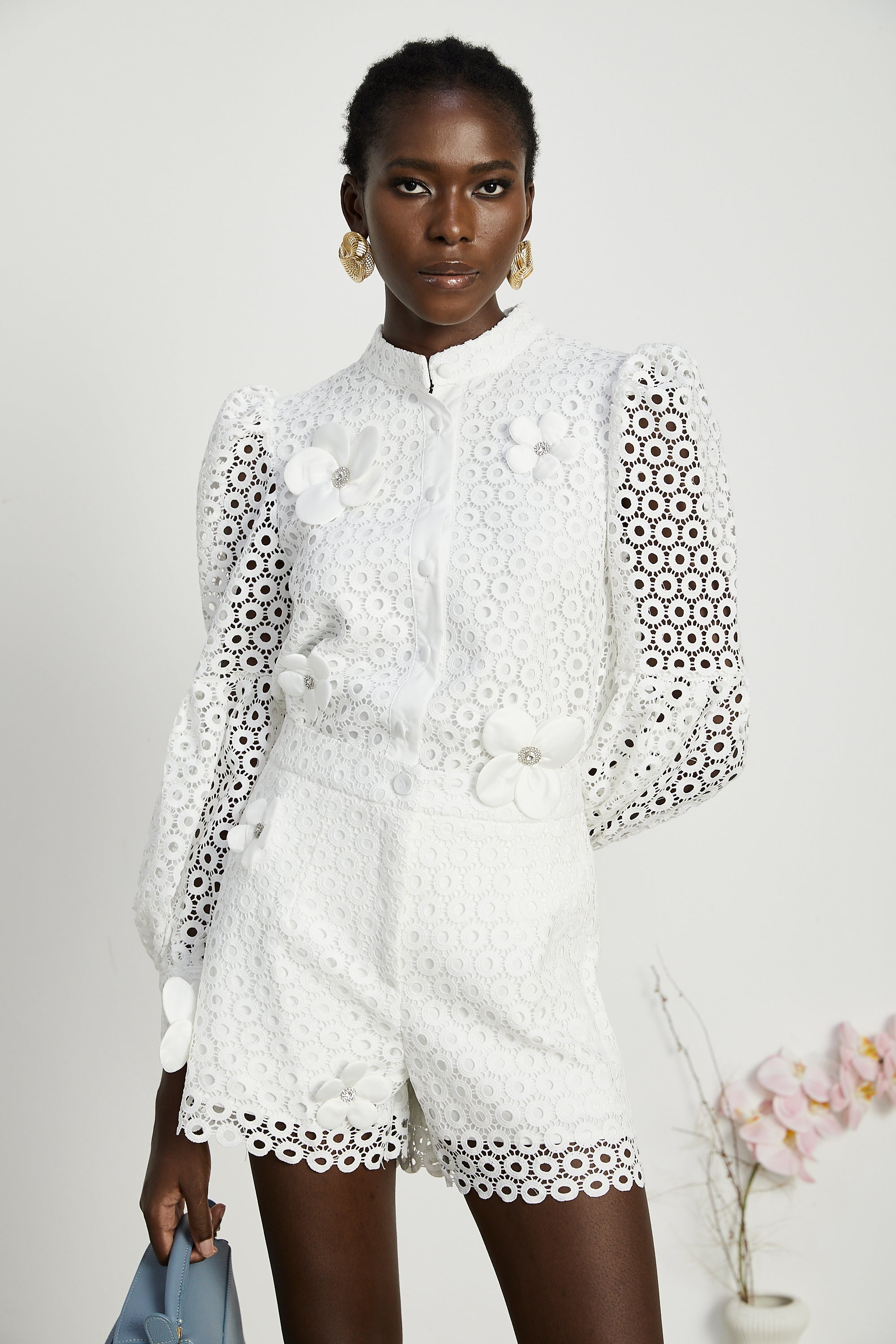 Calla top ve şort takım