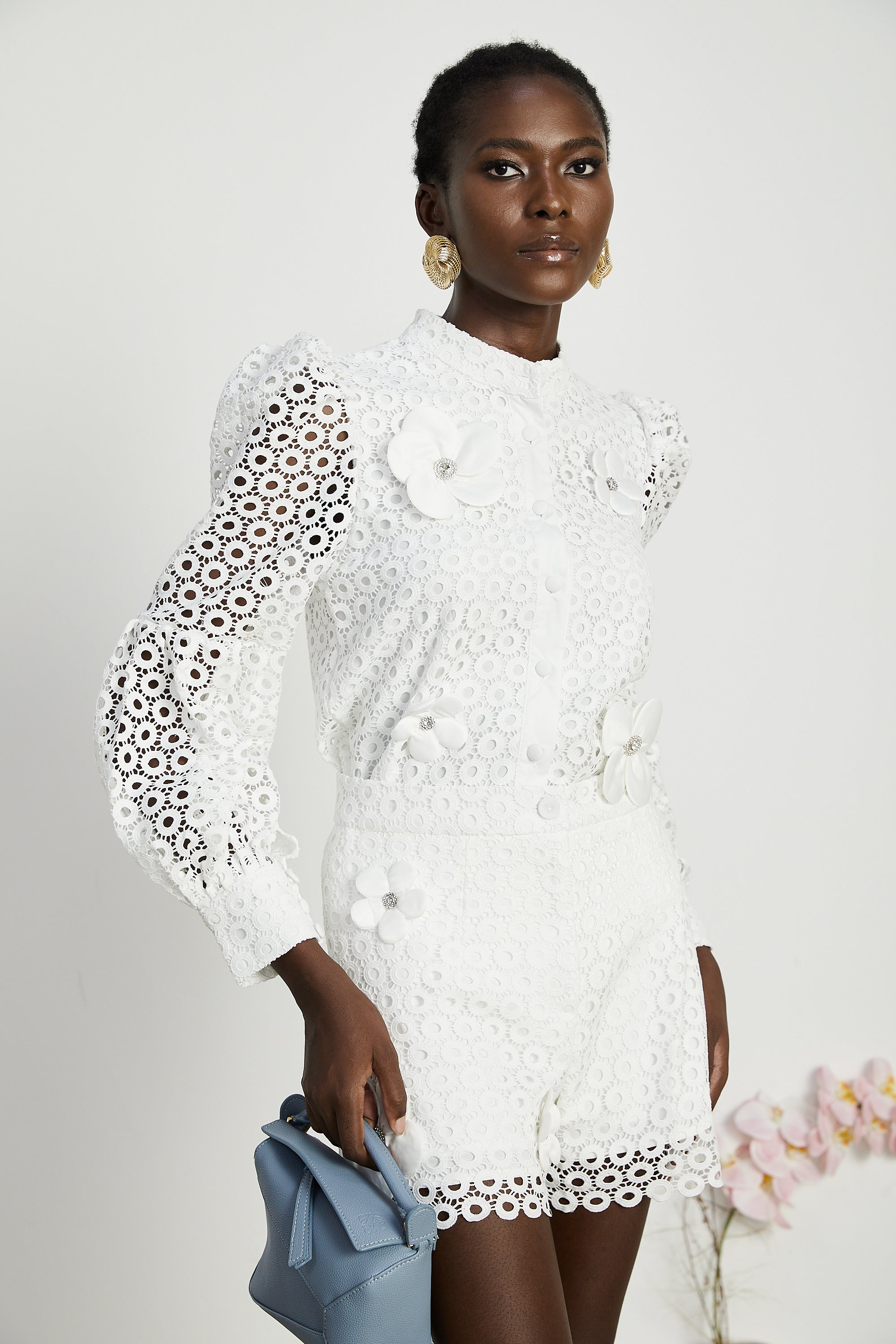 Calla top ve şort takım