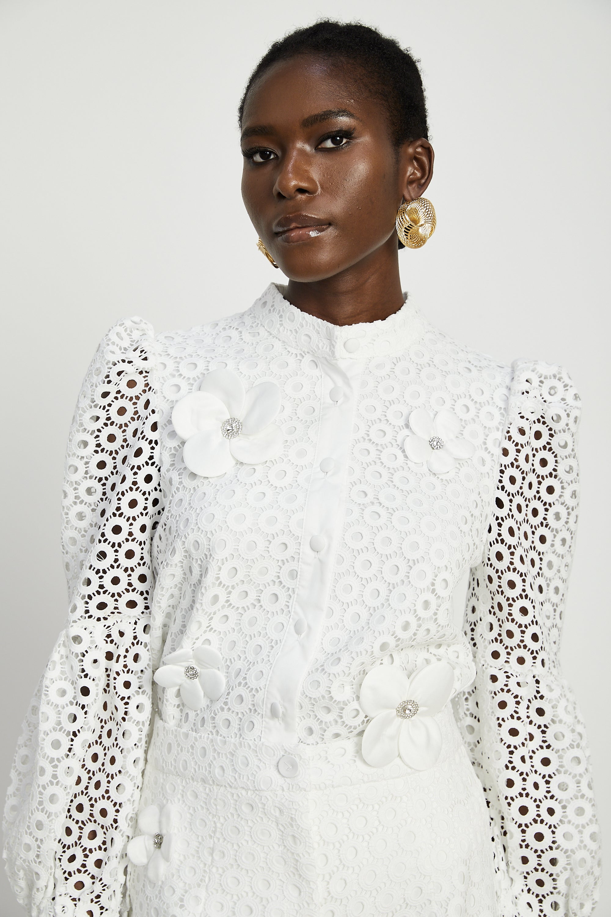 Calla top ve şort takım