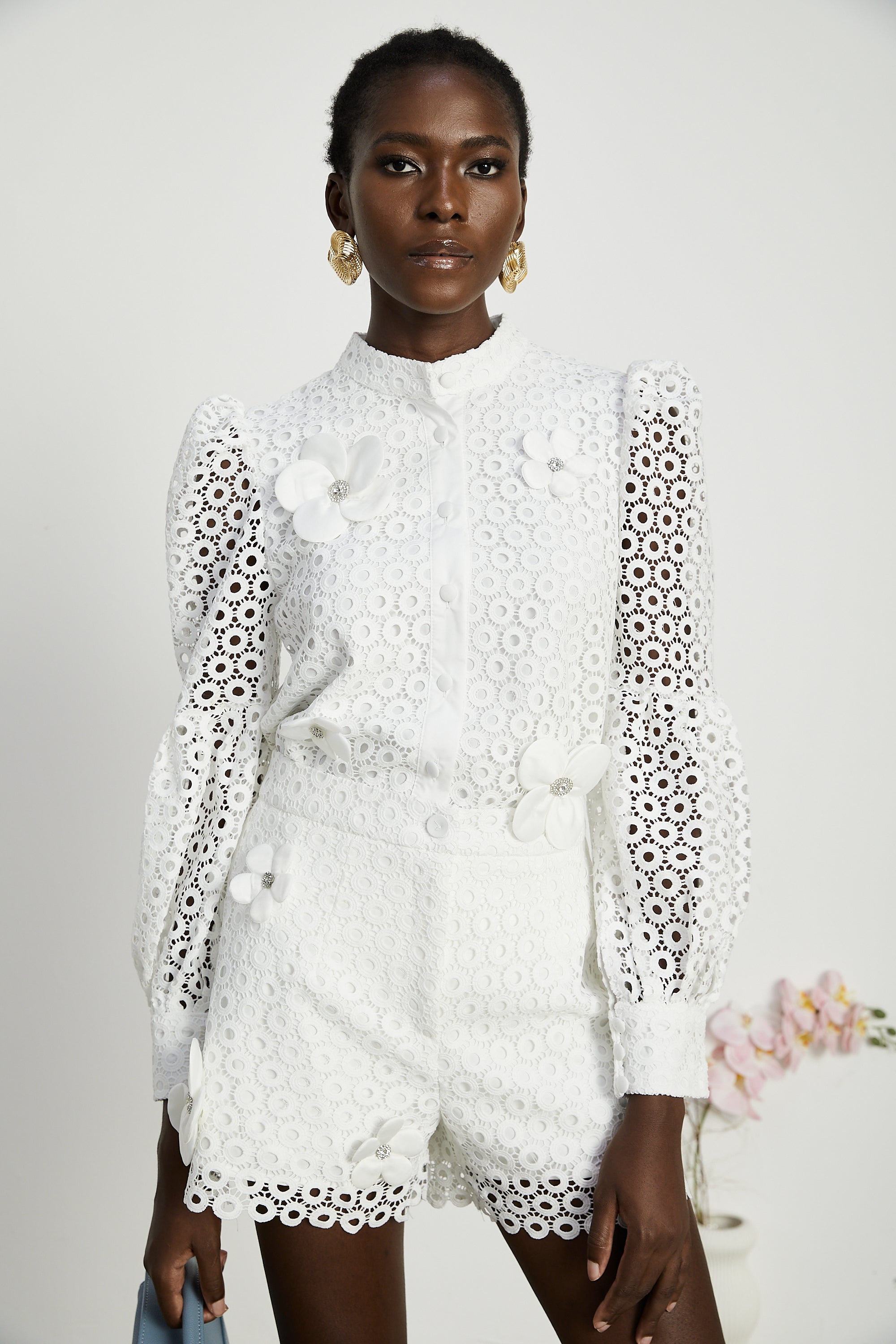 Calla top ve şort takım