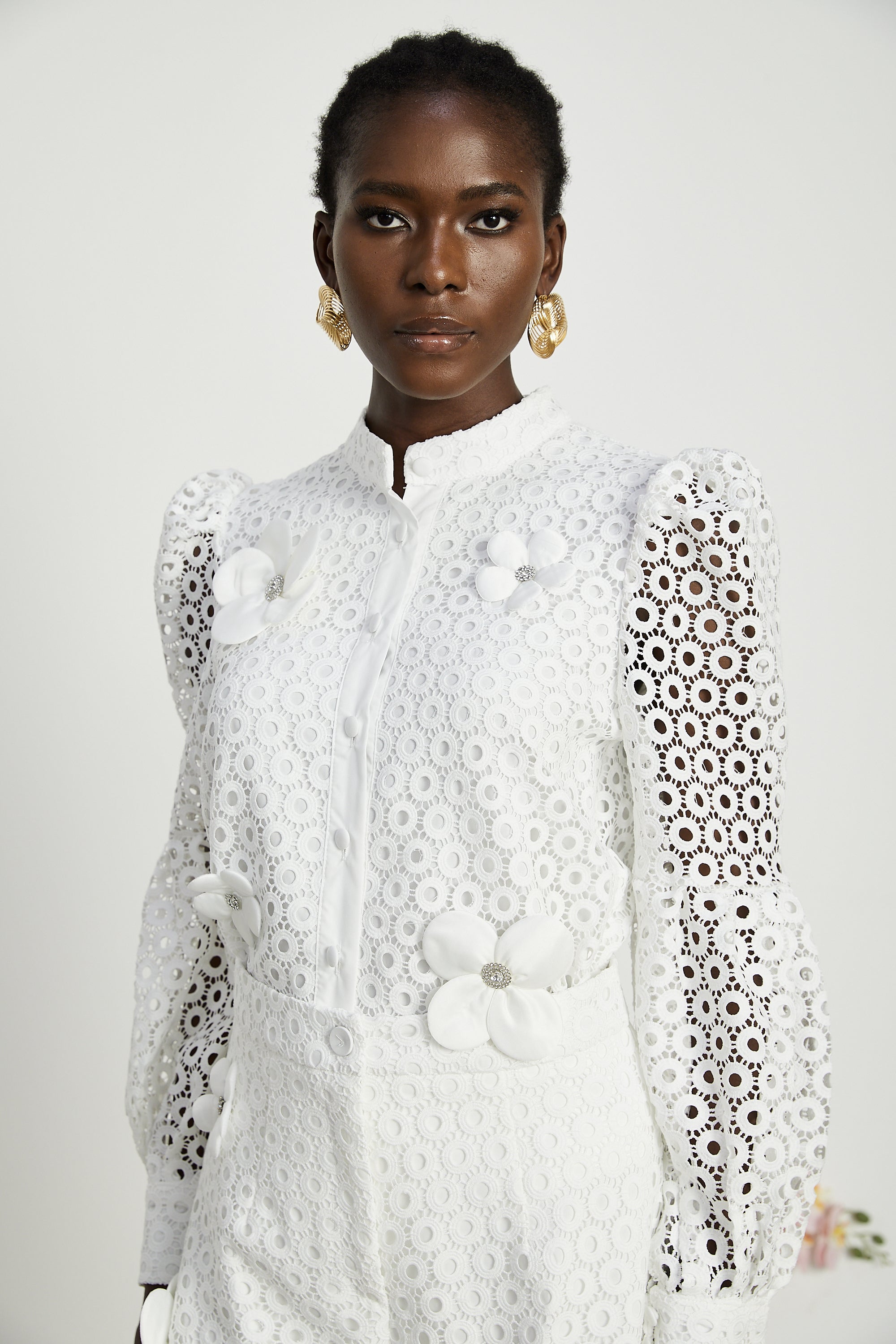 Calla top ve şort takım